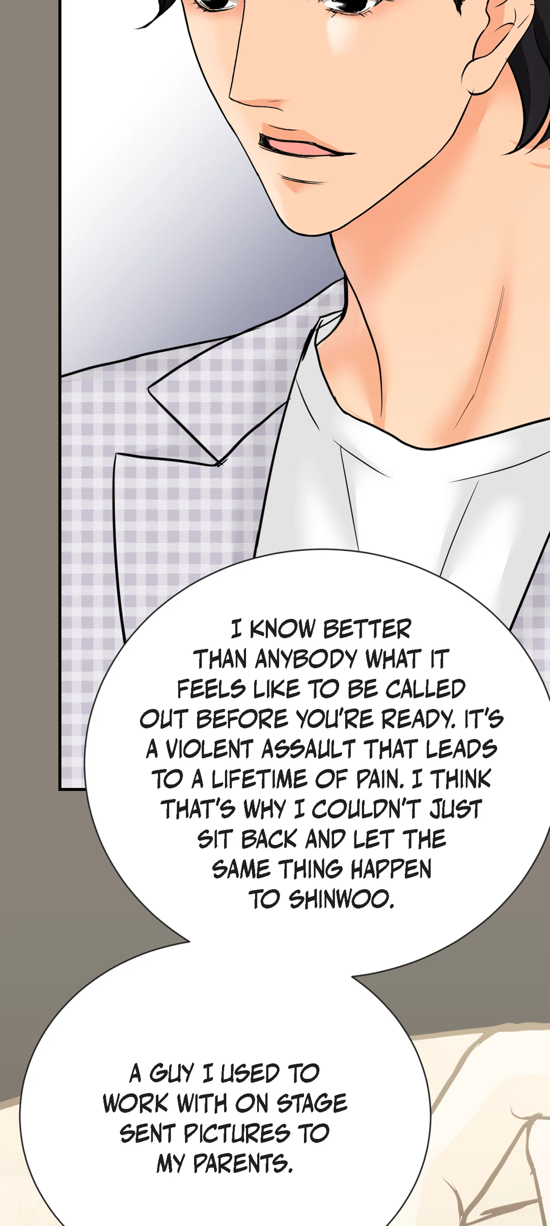 Read Bluffing chapter 57 image 75 on Lezhin