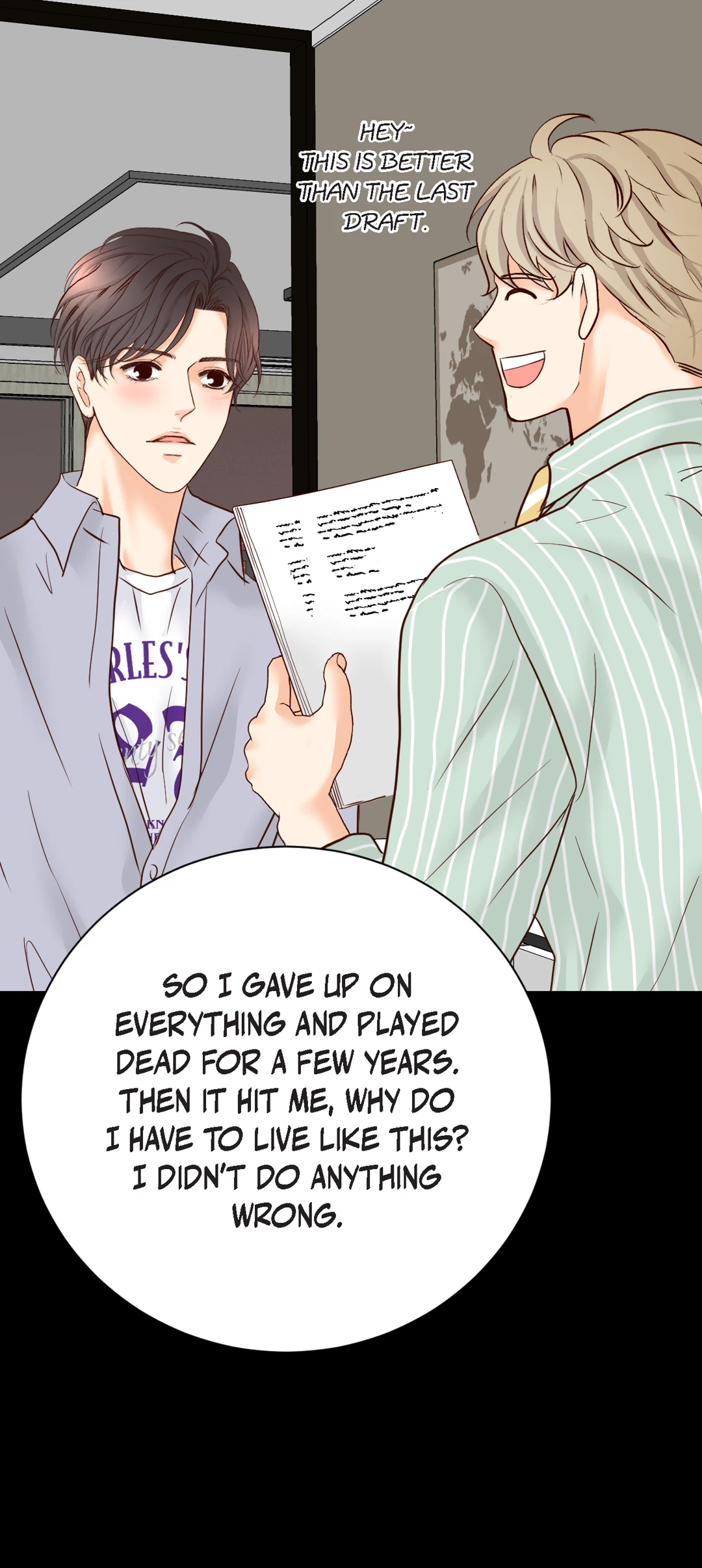 Read Bluffing chapter 57 image 79 on Lezhin