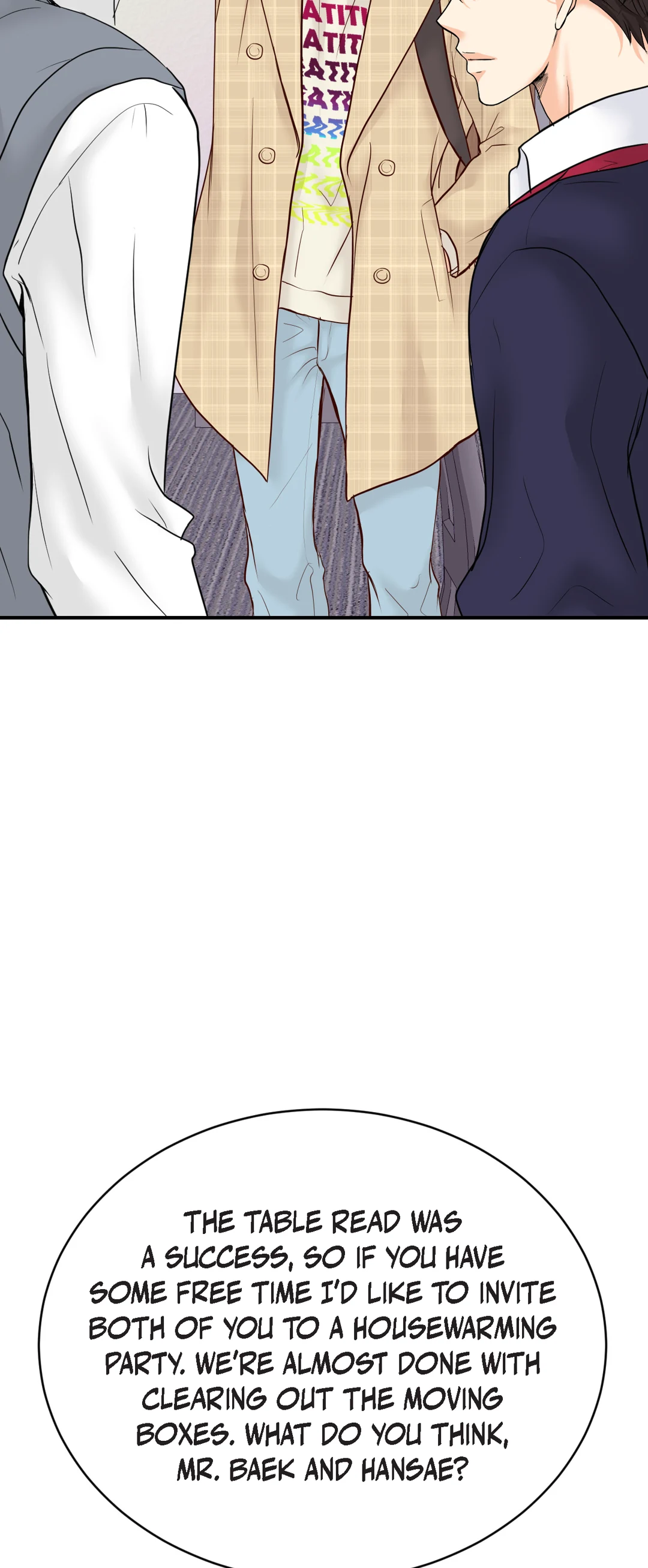 Read Bluffing chapter 57 image 8 on Lezhin
