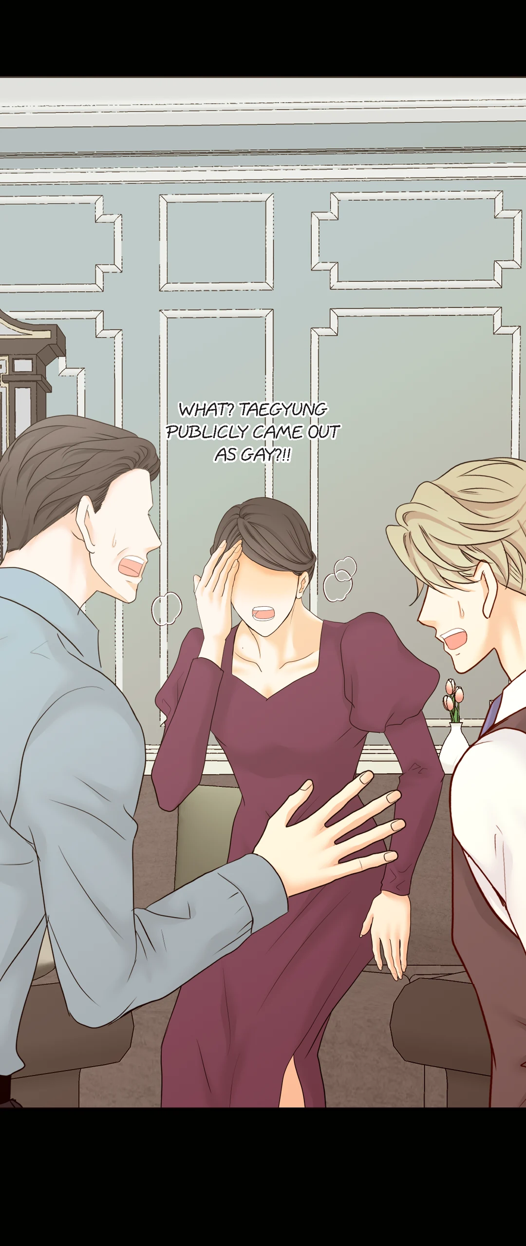 Read Bluffing chapter 57 image 84 on Lezhin