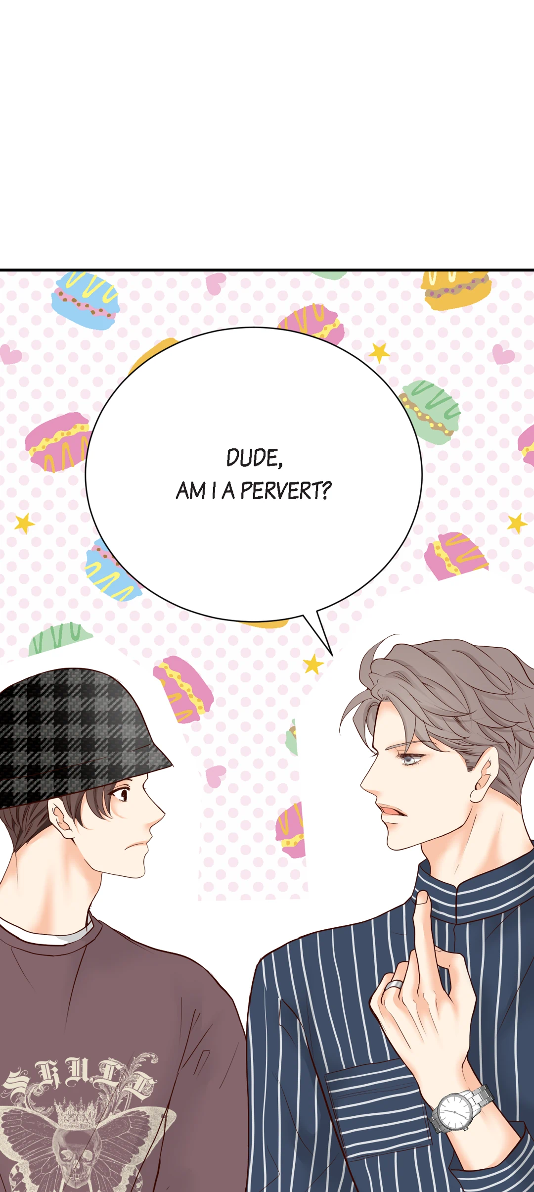 Read Bluffing chapter 58.5 image 10 on Lezhin