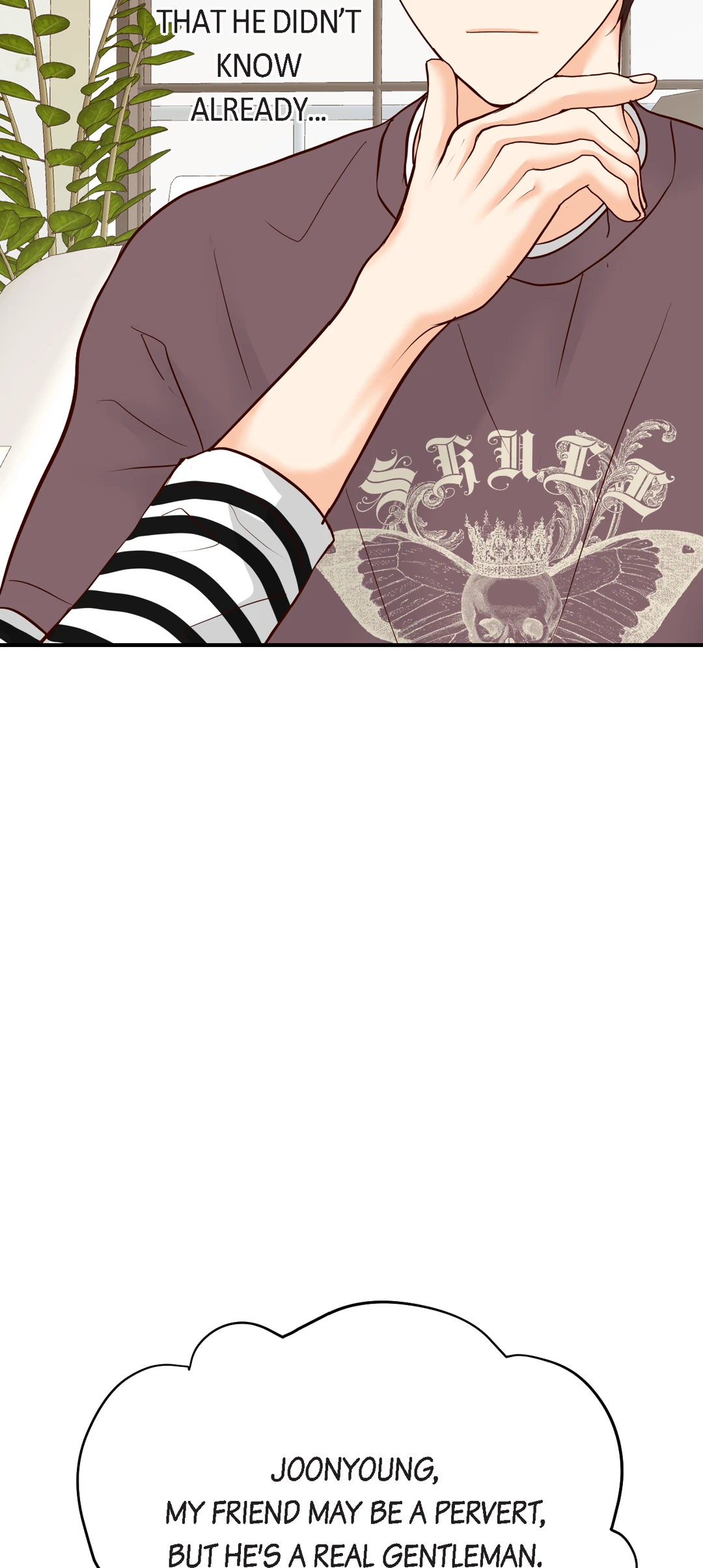 Read Bluffing chapter 58.5 image 12 on Lezhin