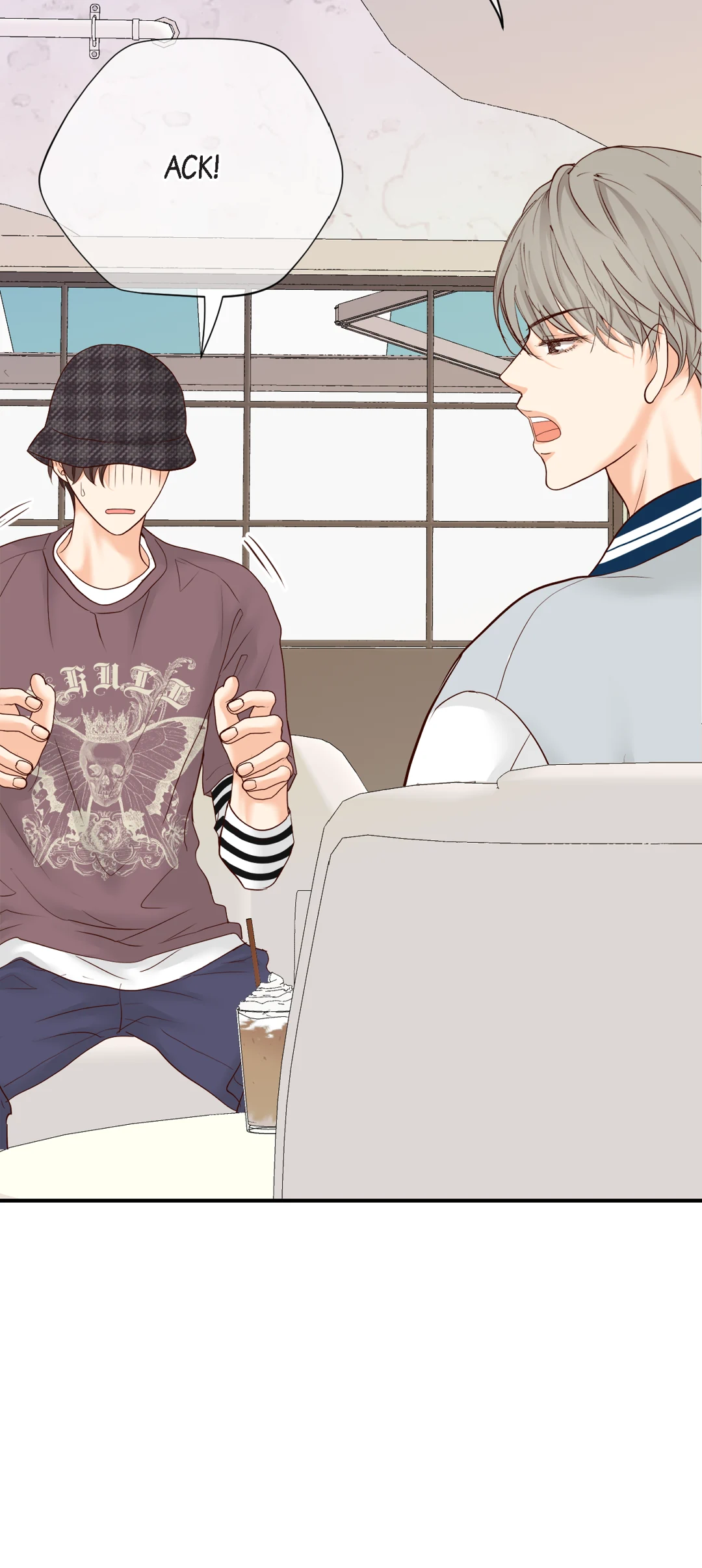 Read Bluffing chapter 58.5 image 15 on Lezhin