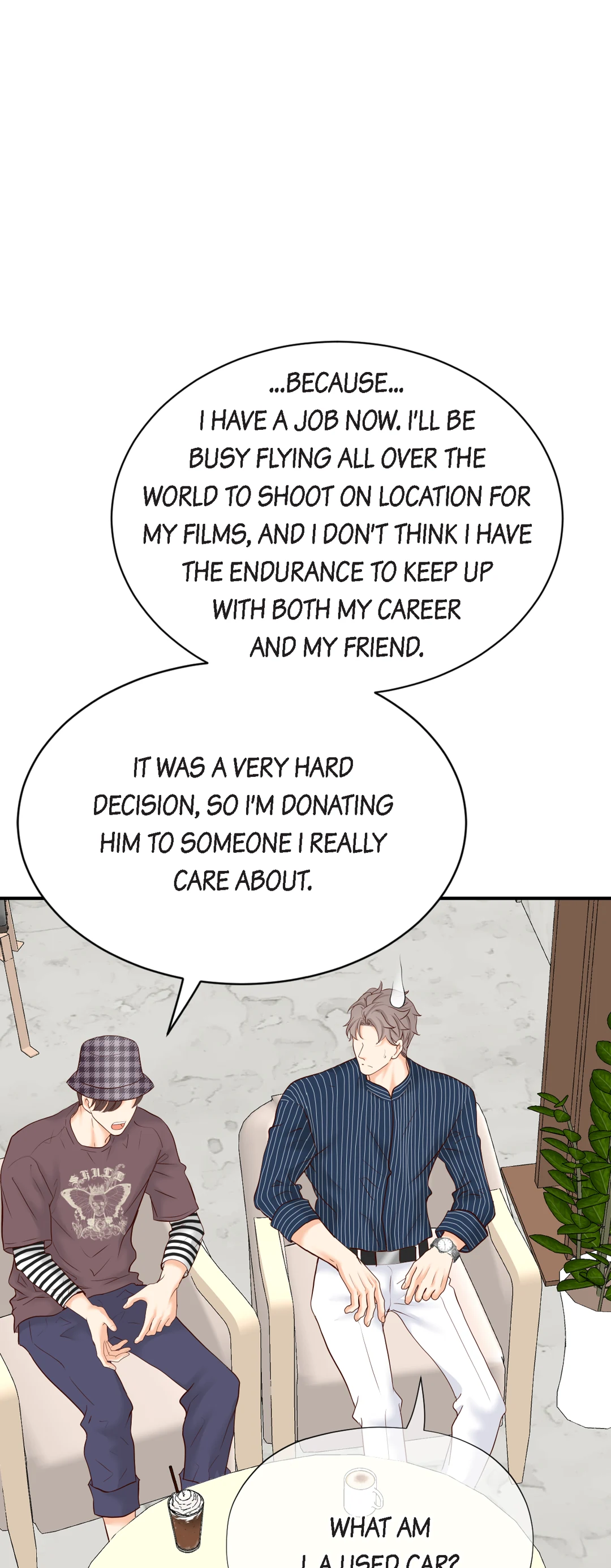 Read Bluffing chapter 58.5 image 16 on Lezhin