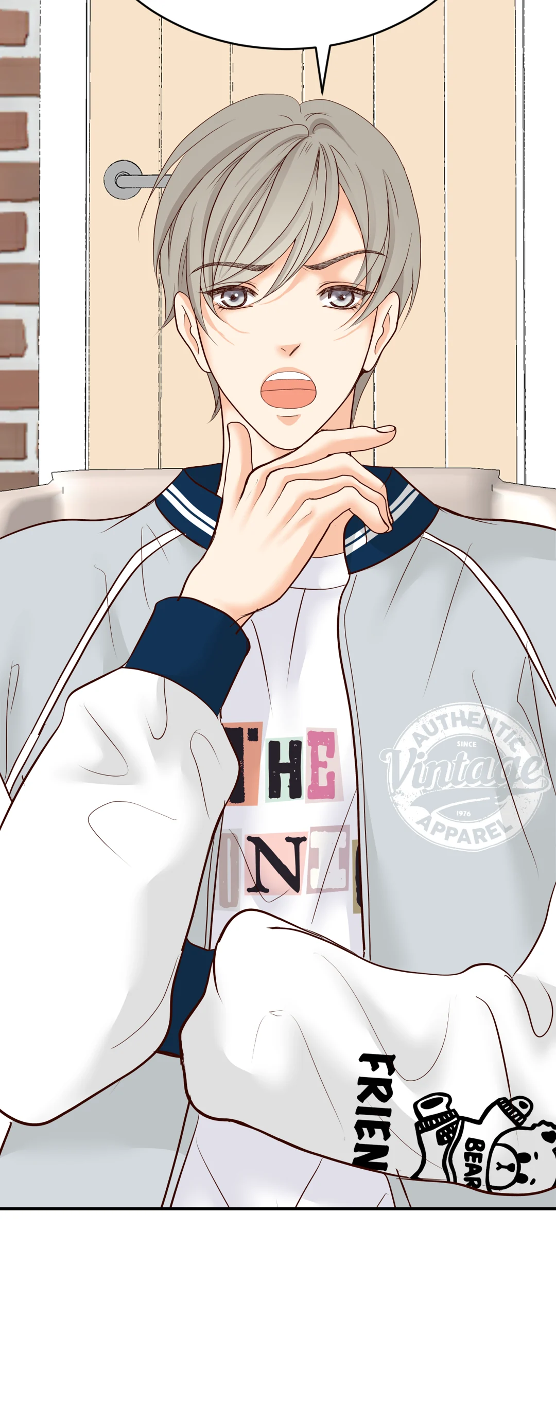 Read Bluffing chapter 58.5 image 18 on Lezhin