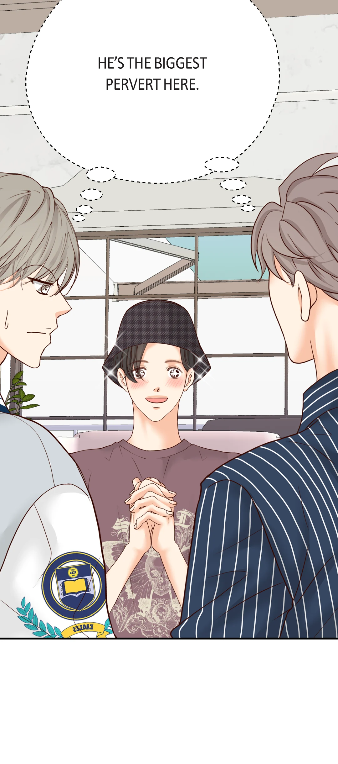 Read Bluffing chapter 58.5 image 28 on Lezhin