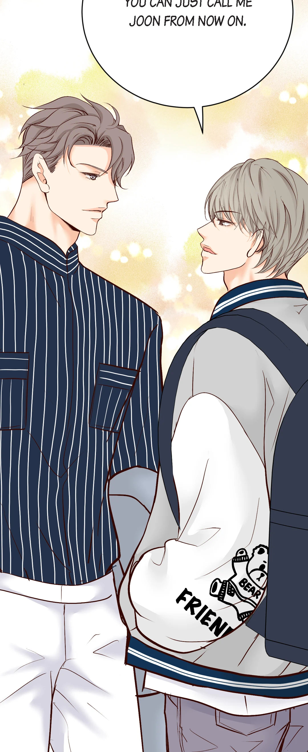 Read Bluffing chapter 58.5 image 32 on Lezhin