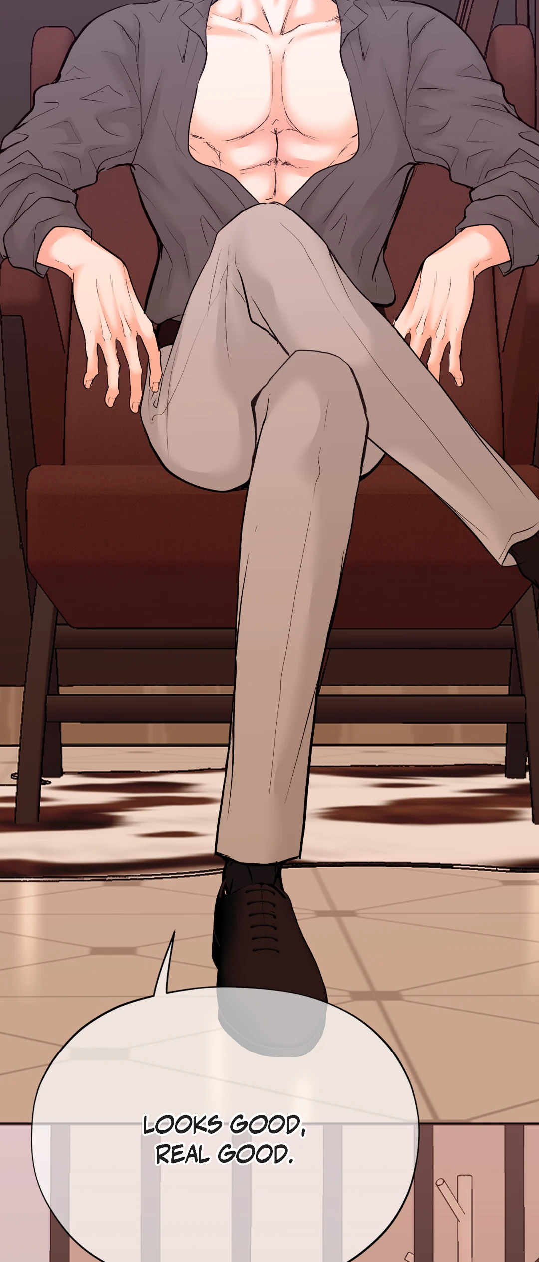 Read Bluffing chapter 58.5 image 38 on Lezhin