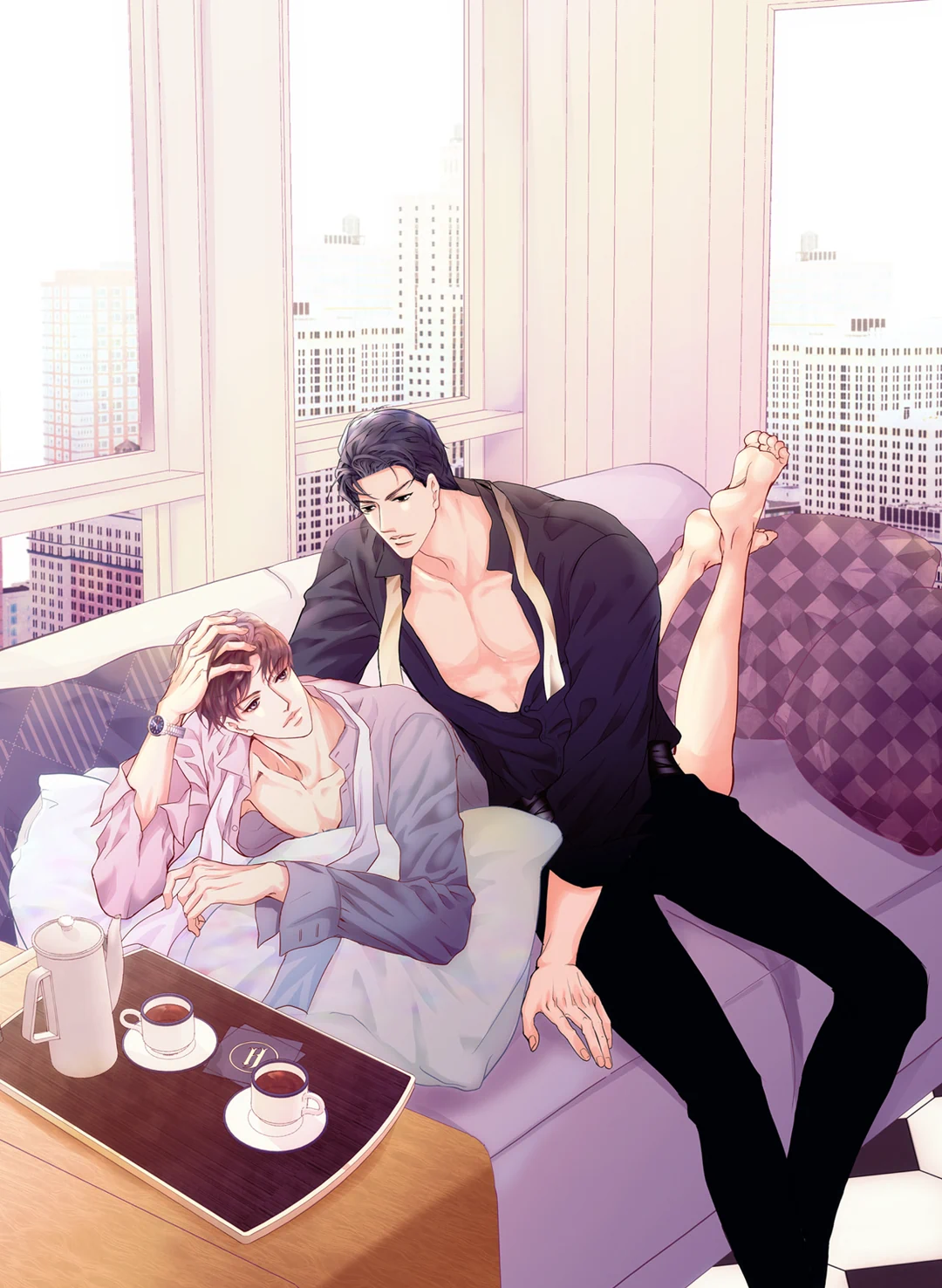 Read Bluffing chapter 58 image 0 on Lezhin