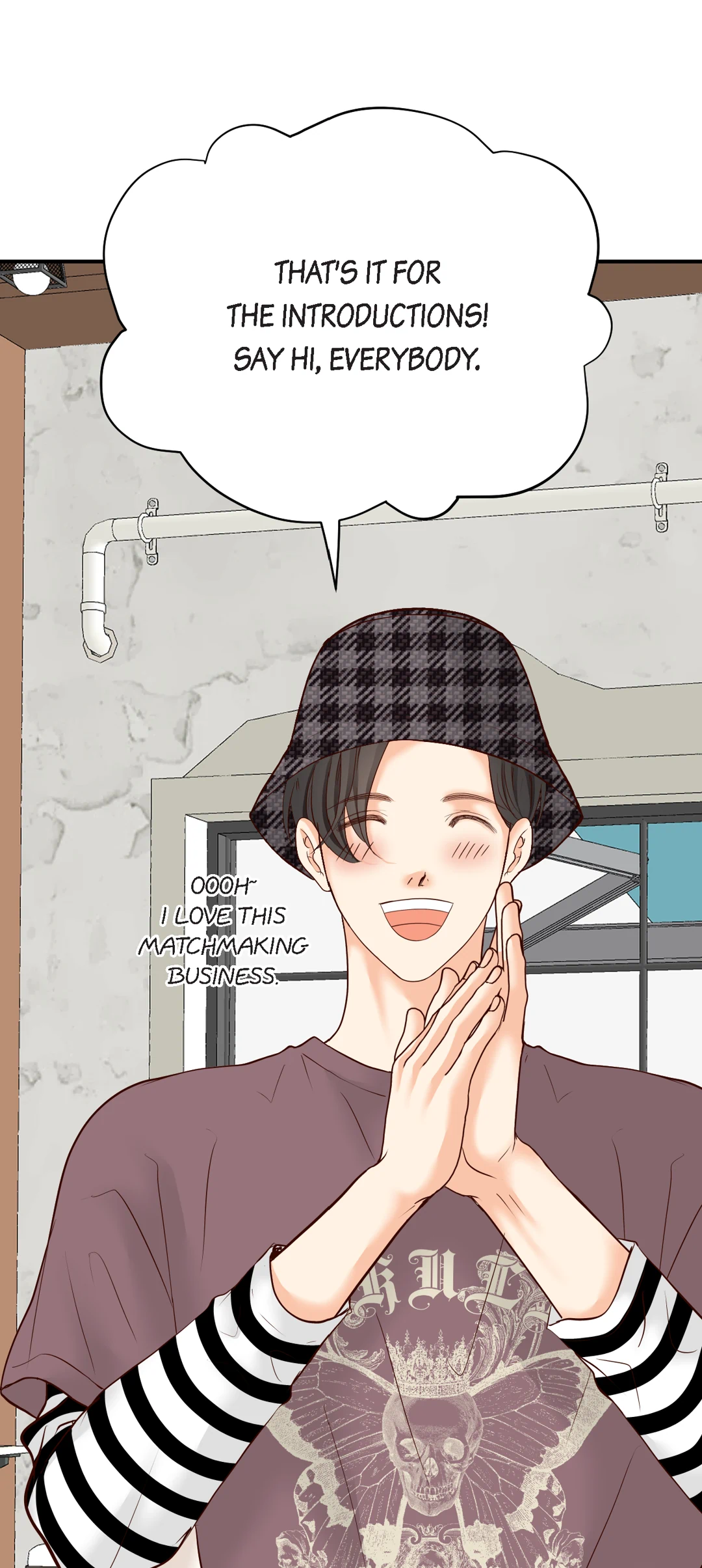 Read Bluffing chapter 58 image 5 on Lezhin