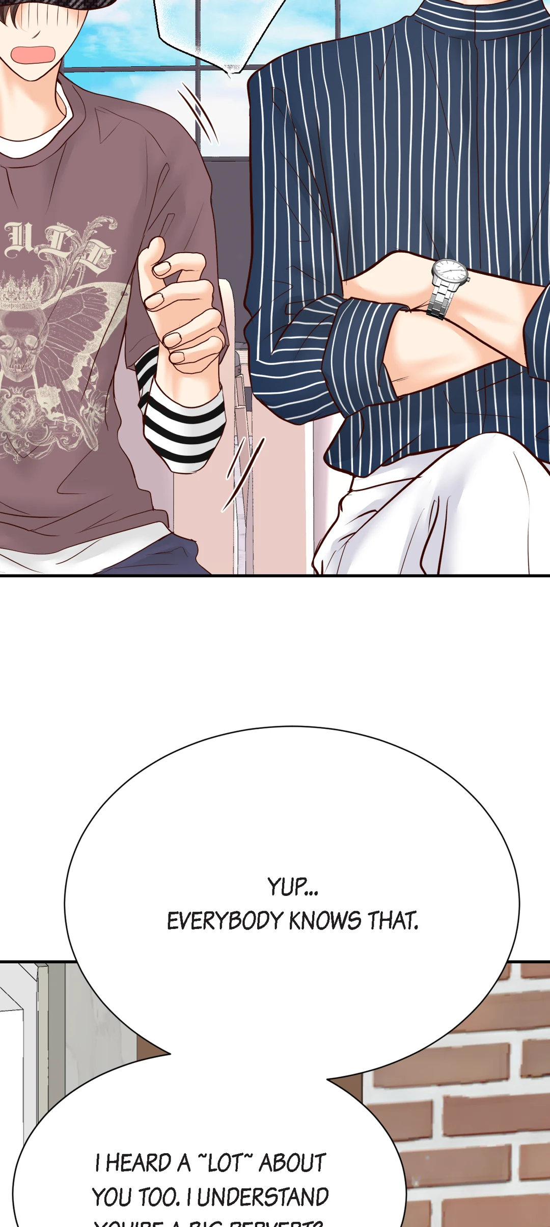 Read Bluffing chapter 58 image 7 on Lezhin