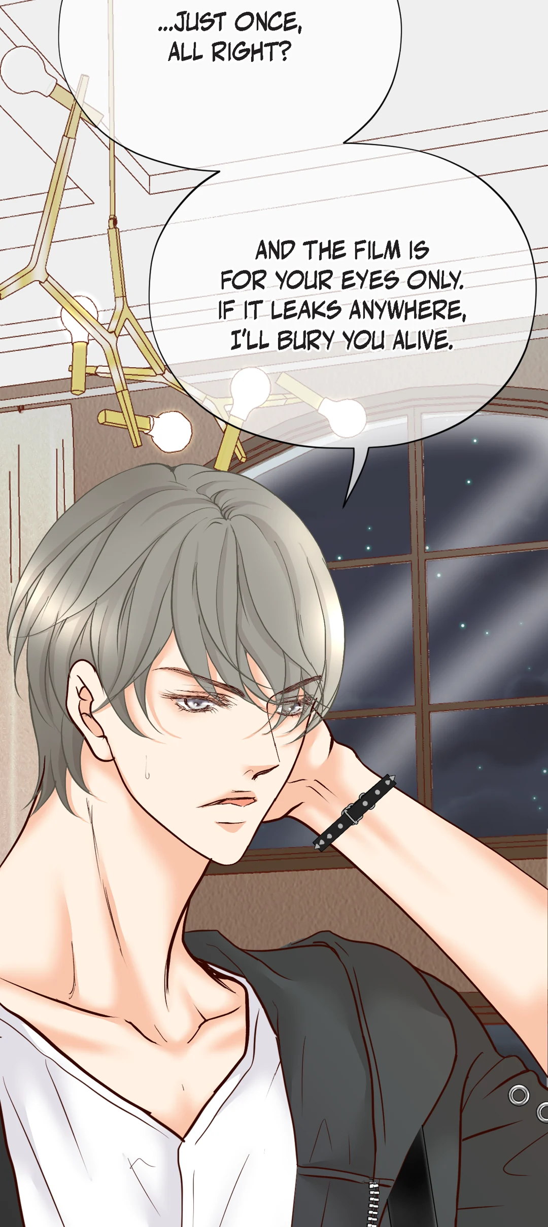 Read Bluffing chapter 59 image 32 on Lezhin