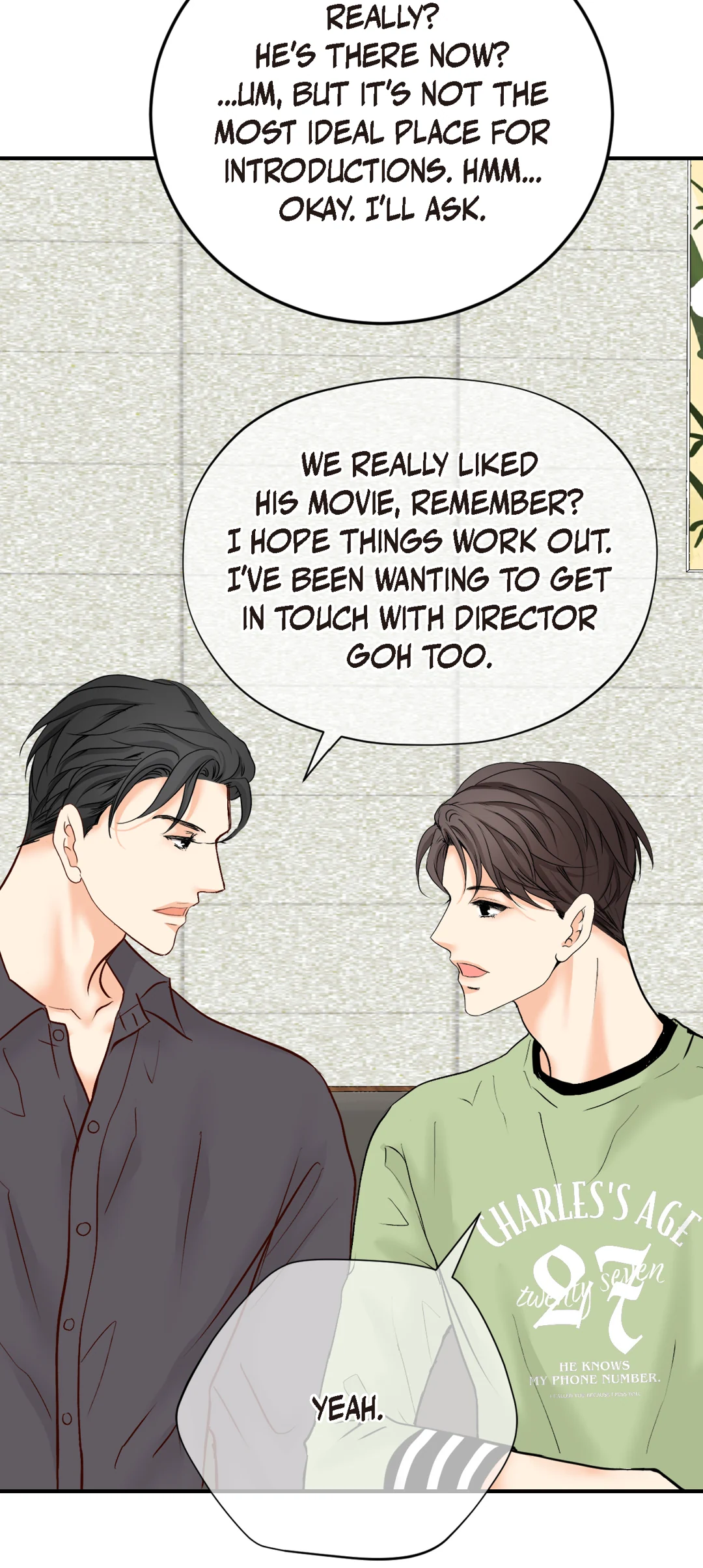Read Bluffing chapter 59 image 63 on Lezhin