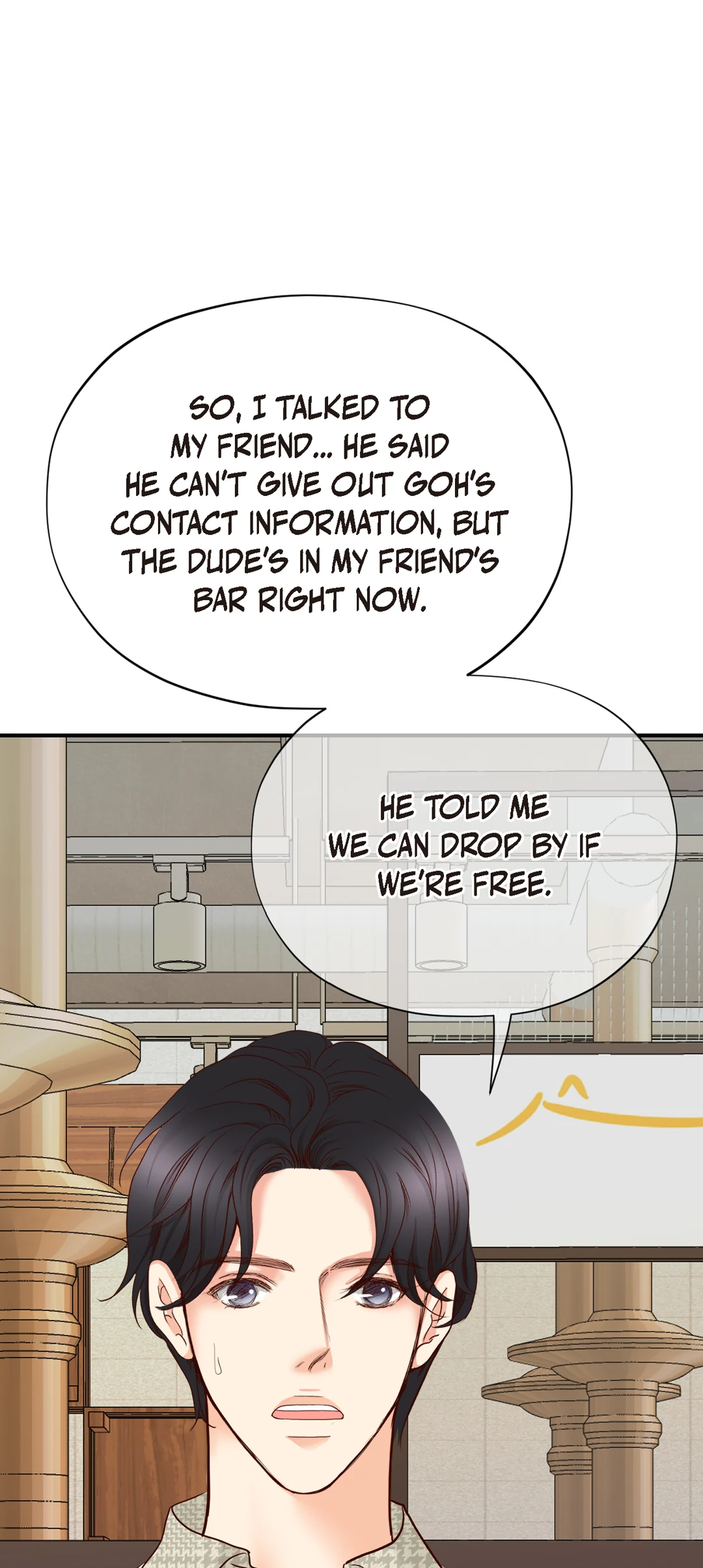 Read Bluffing chapter 59 image 64 on Lezhin
