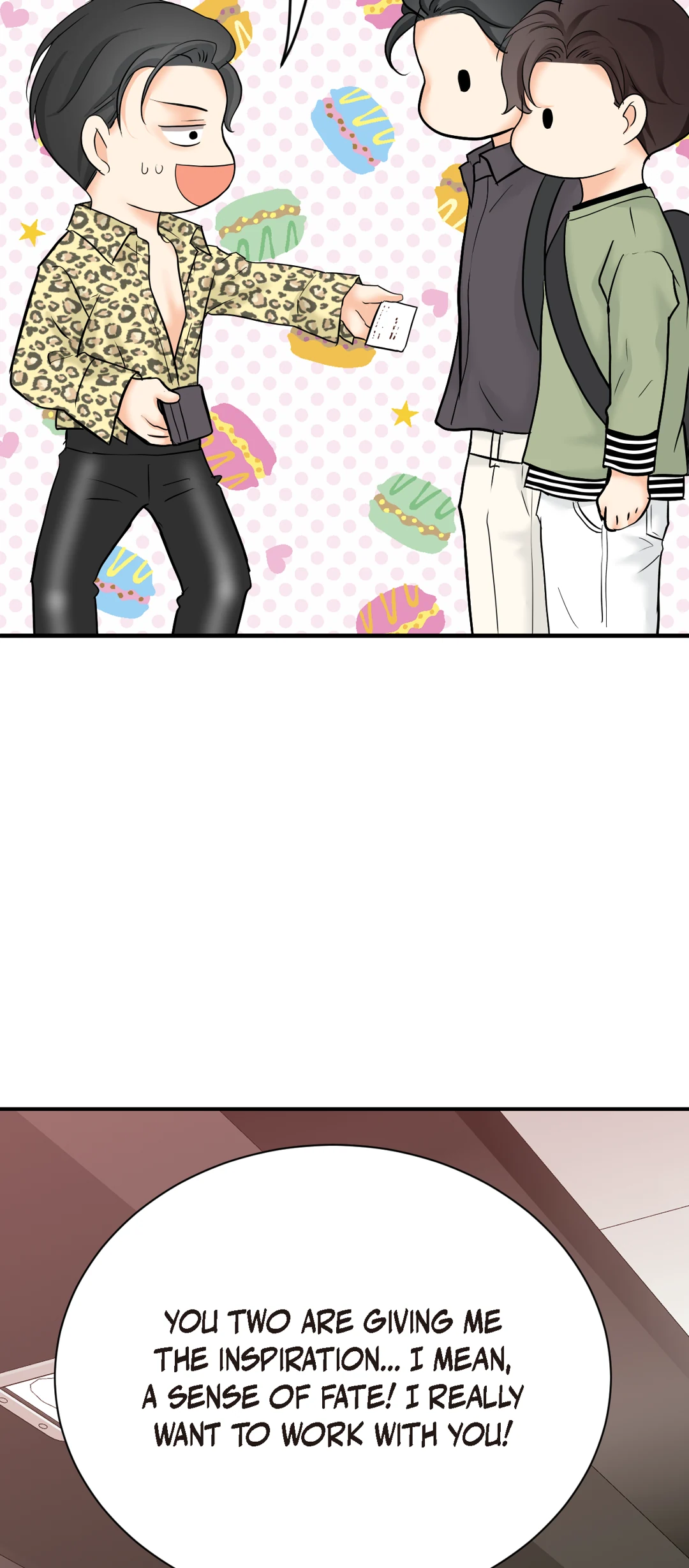Read Bluffing chapter 59 image 95 on Lezhin