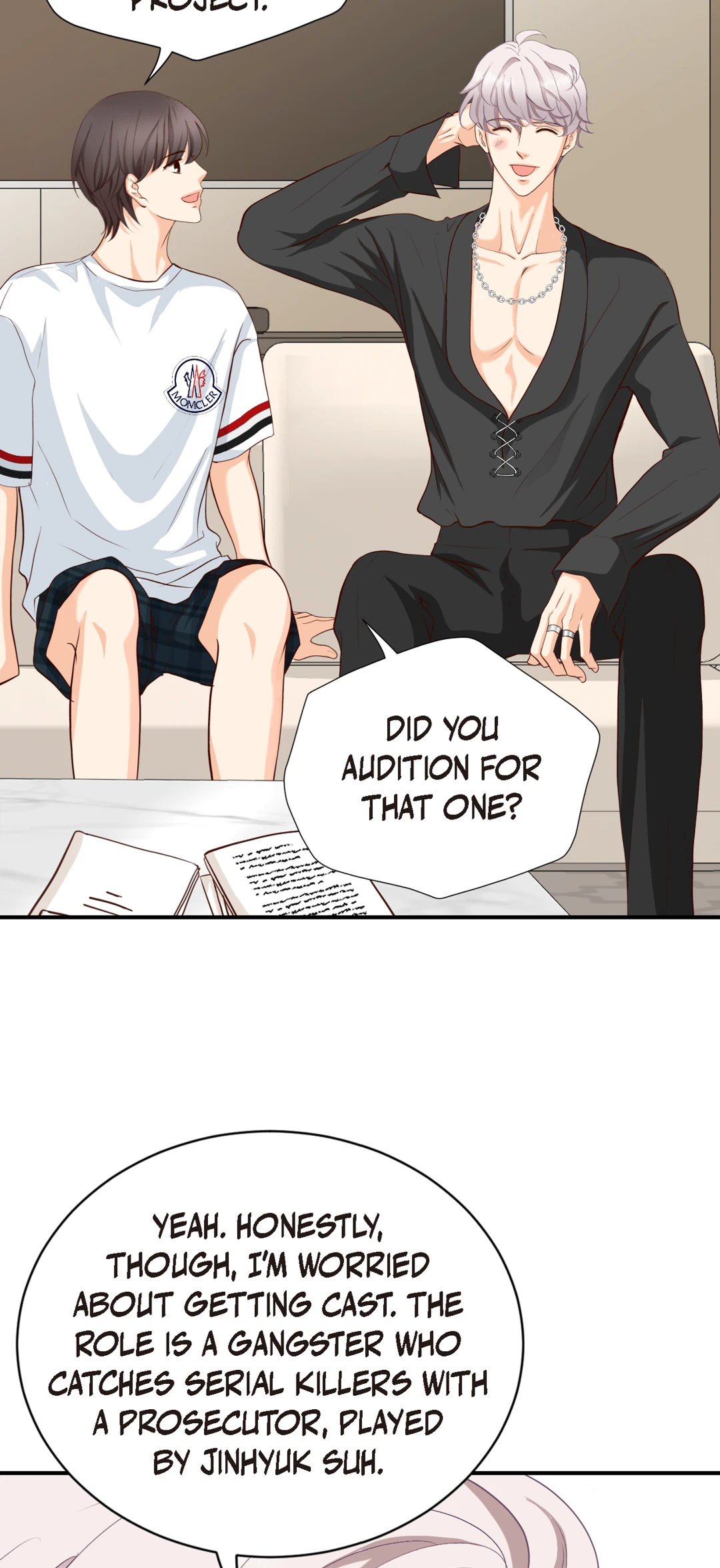 Read Bluffing chapter 6 image 41 on Lezhin