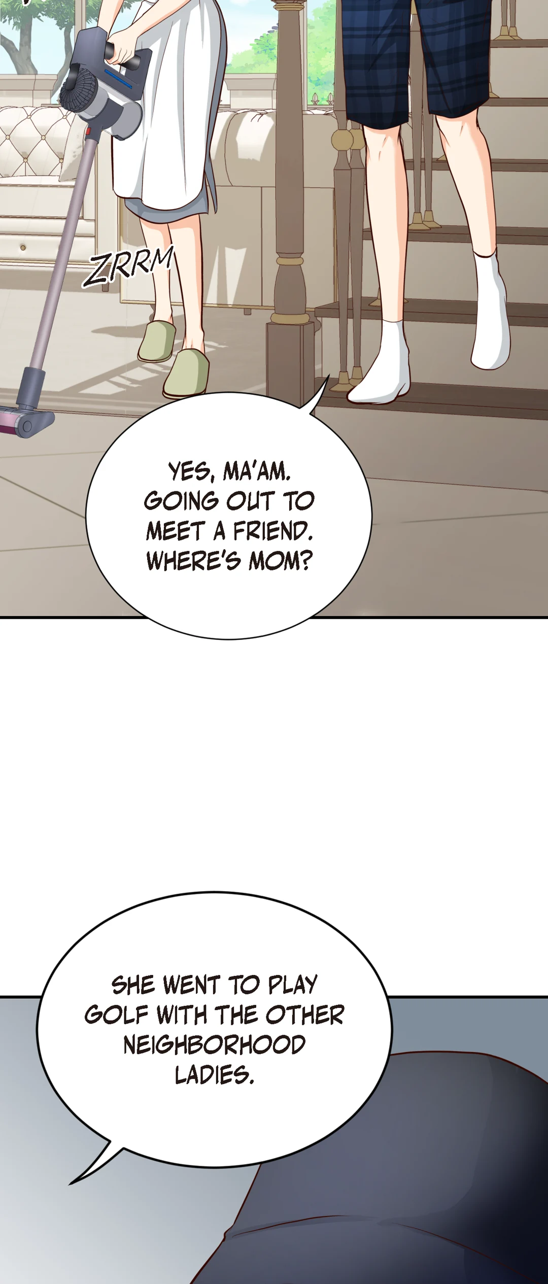 Read Bluffing chapter 6 image 7 on Lezhin