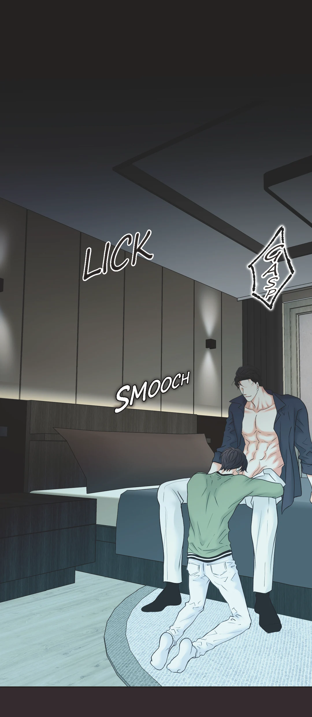 Read Bluffing chapter 60 image 20 on Lezhin