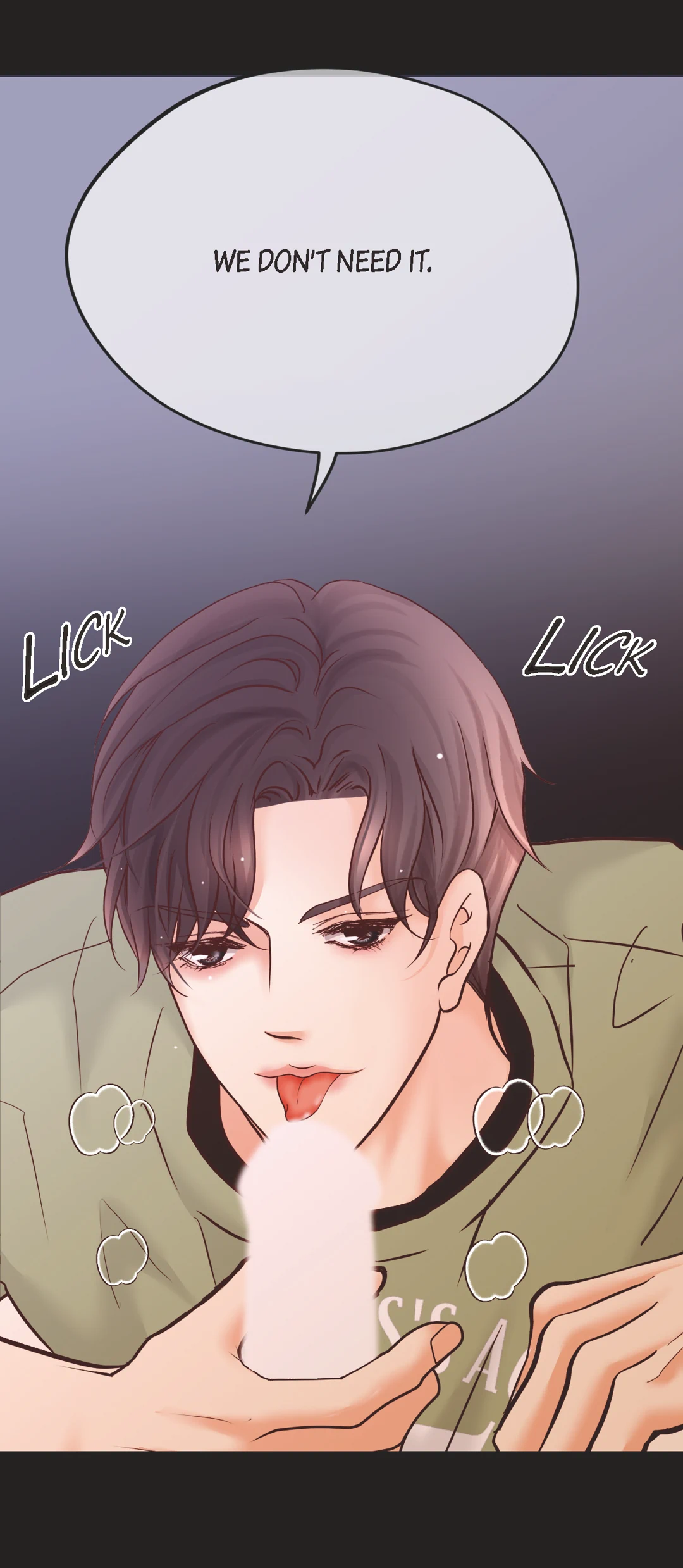 Read Bluffing chapter 60 image 23 on Lezhin