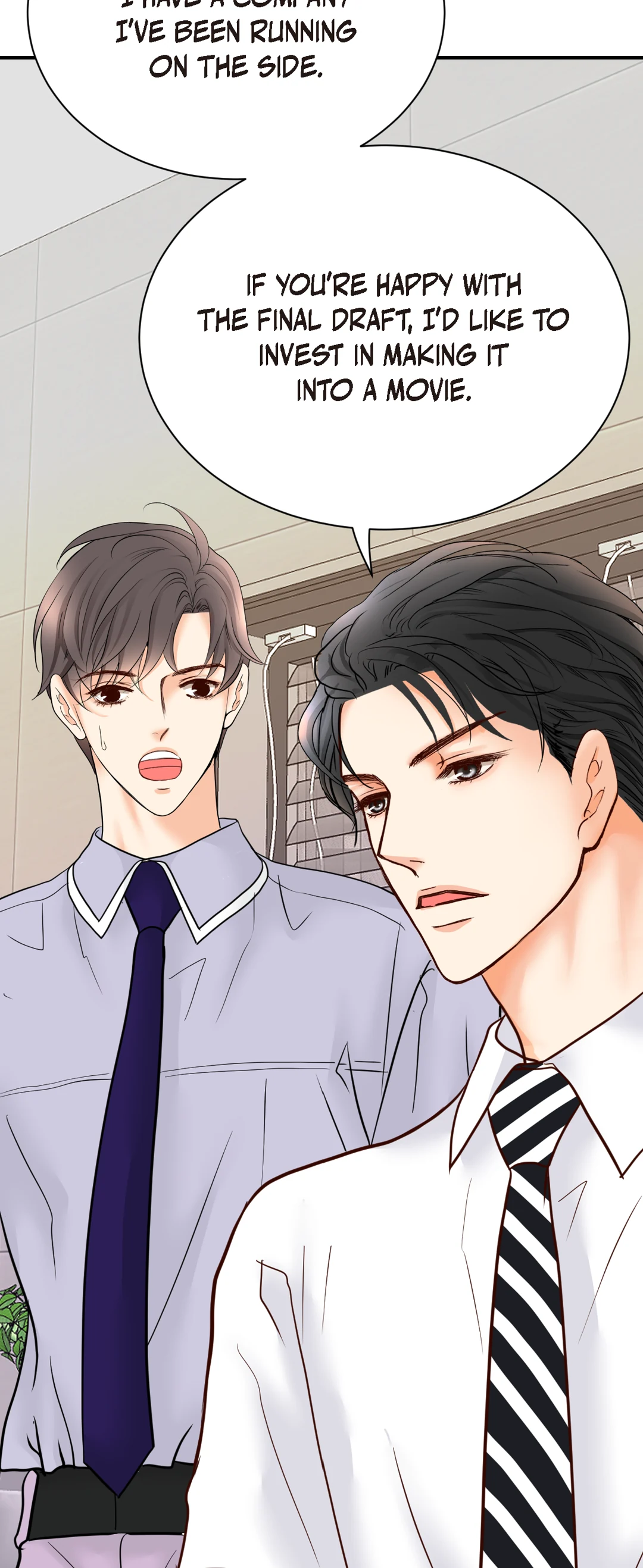 Read Bluffing chapter 60 image 54 on Lezhin