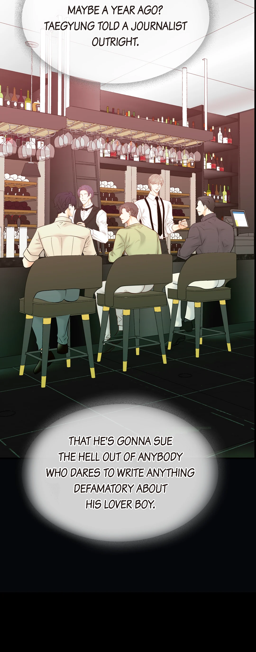 Read Bluffing chapter 60 image 63 on Lezhin