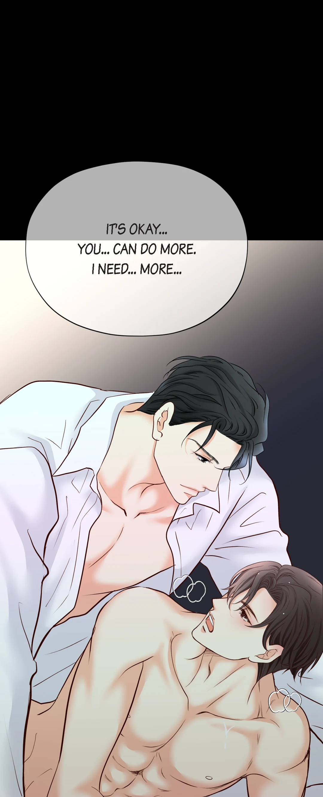 Read Bluffing chapter 61 image 19 on Lezhin
