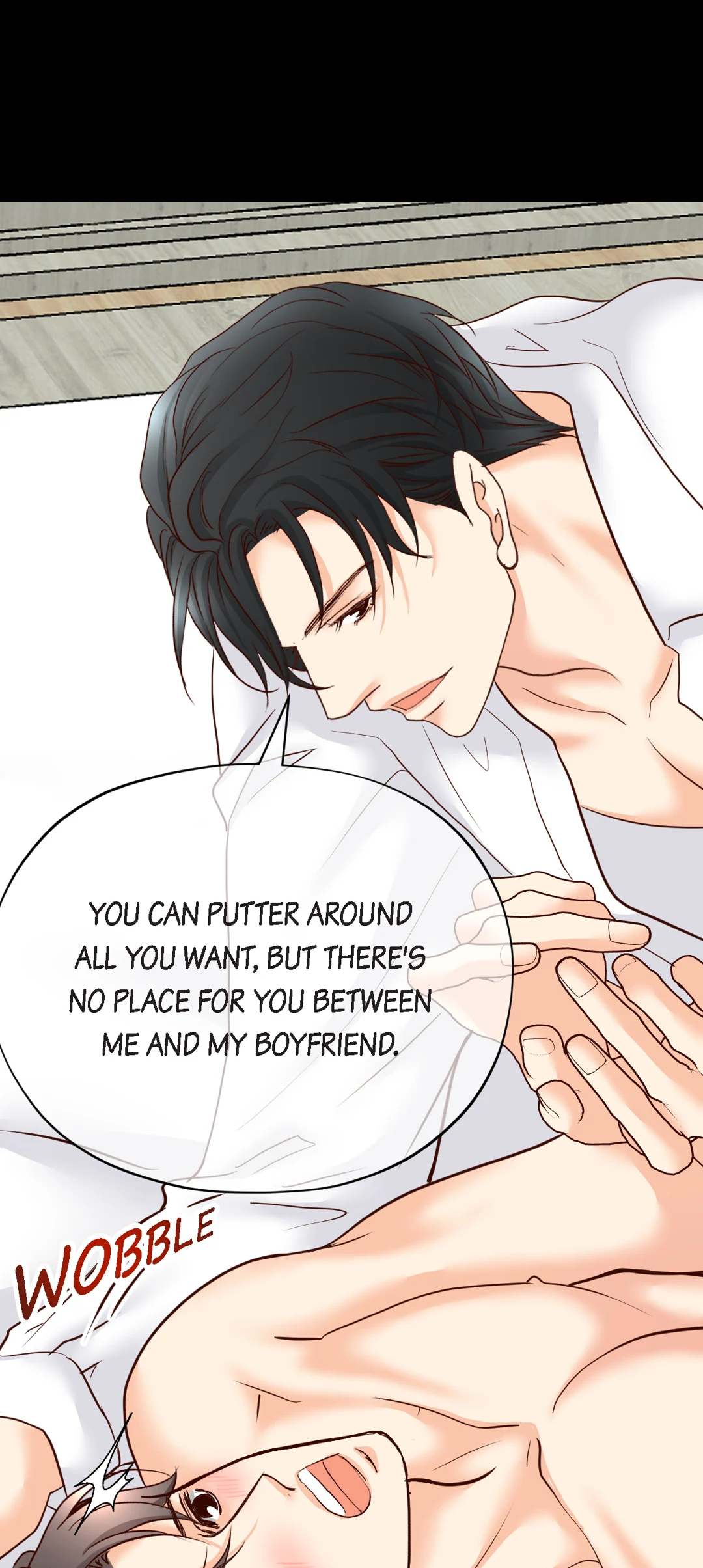 Read Bluffing chapter 61 image 27 on Lezhin