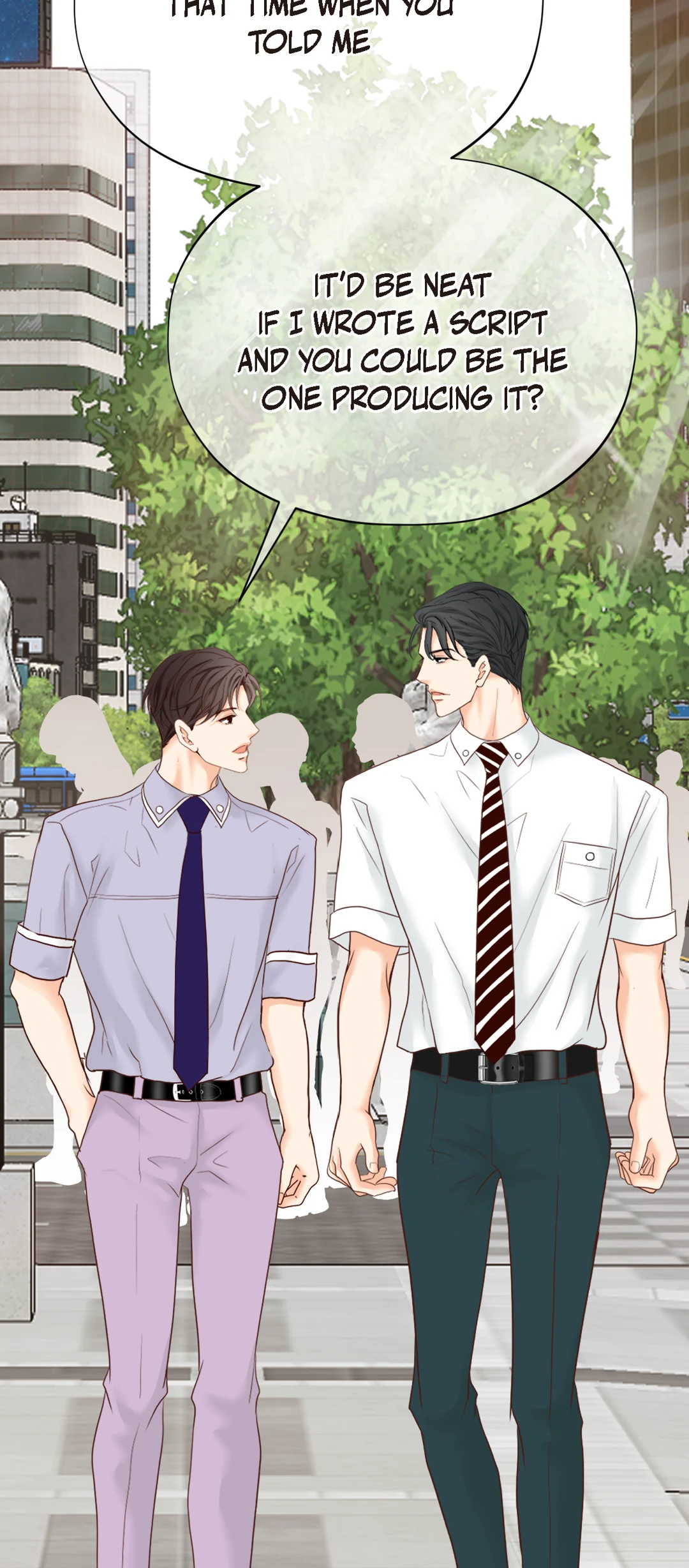 Read Bluffing chapter 61 image 46 on Lezhin