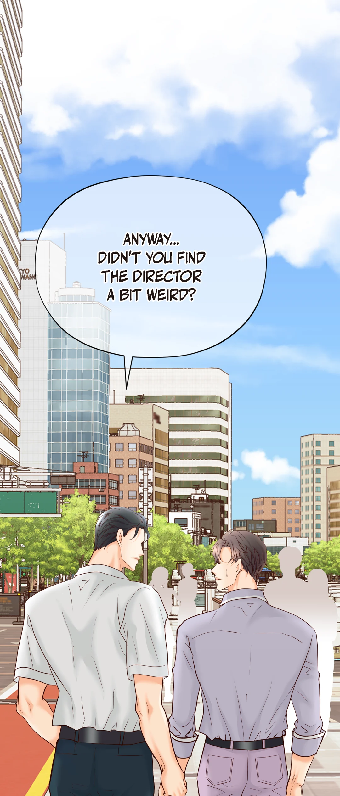 Read Bluffing chapter 61 image 54 on Lezhin