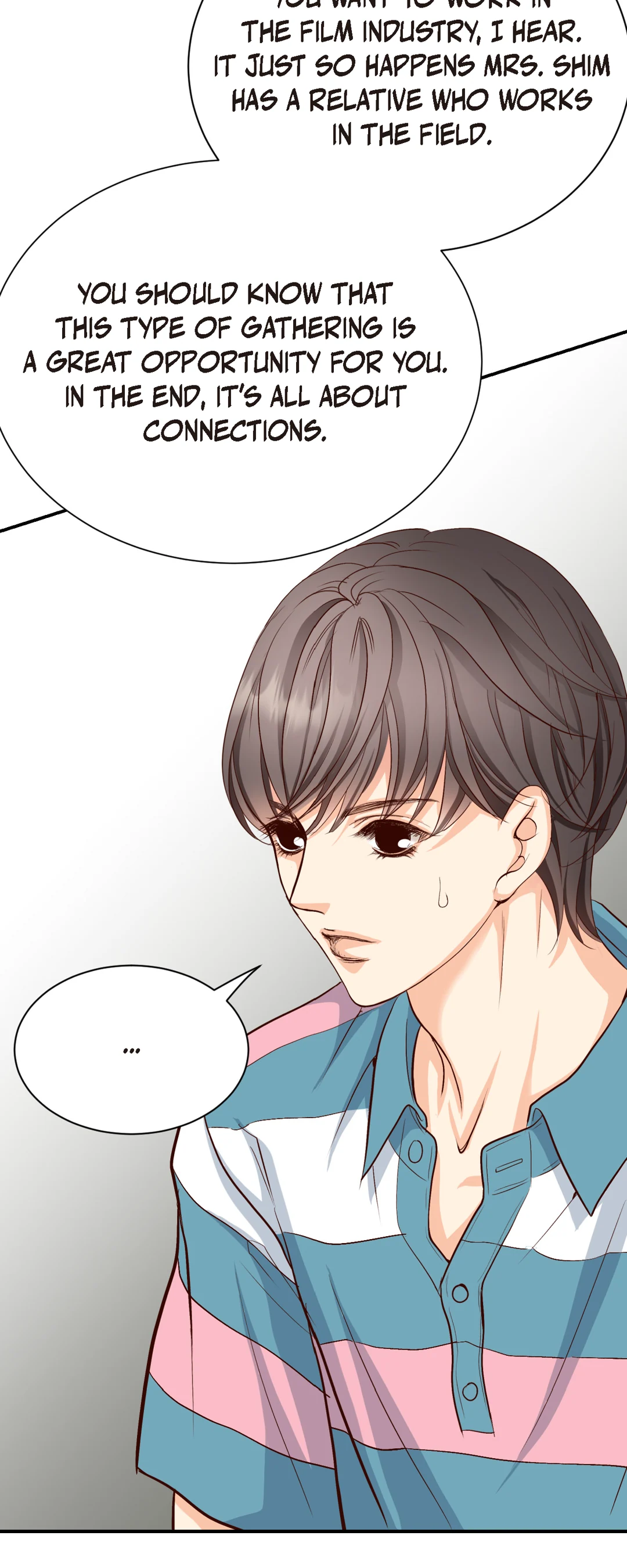 Read Bluffing chapter 8 image 17 on Lezhin