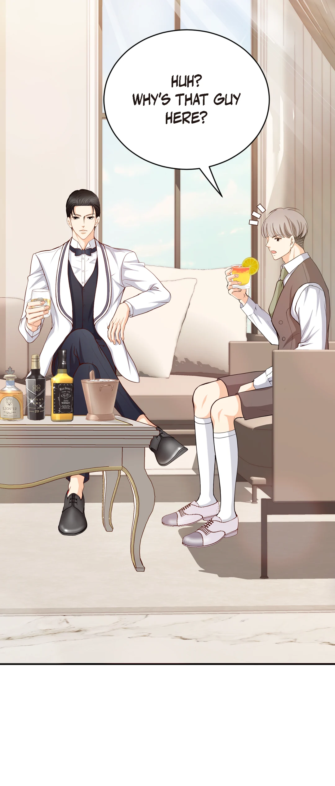 Read Bluffing chapter 8 image 69 on Lezhin