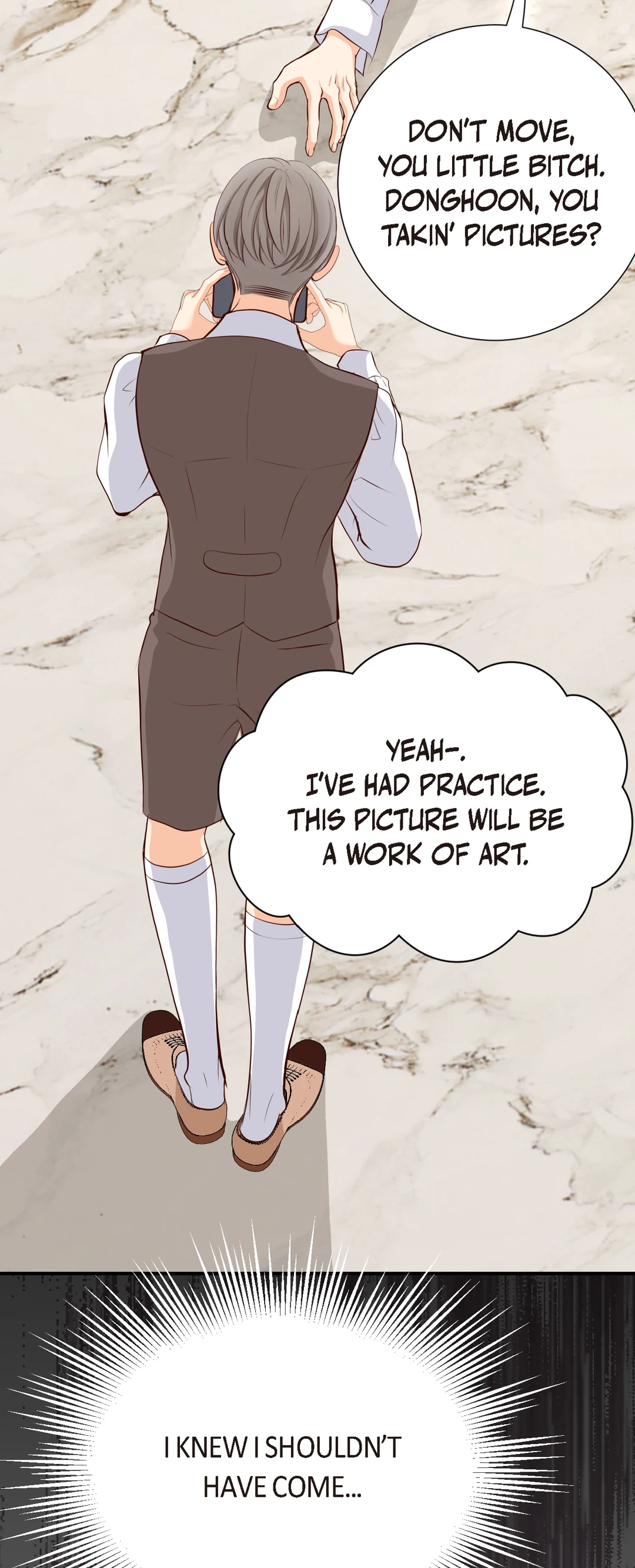 Read Bluffing chapter 9 image 27 on Lezhin