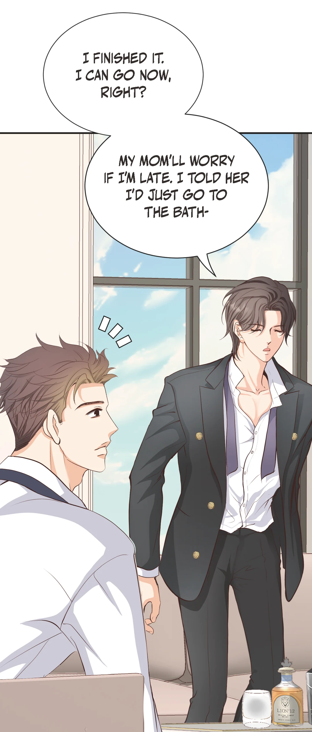 Read Bluffing chapter 9 image 3 on Lezhin