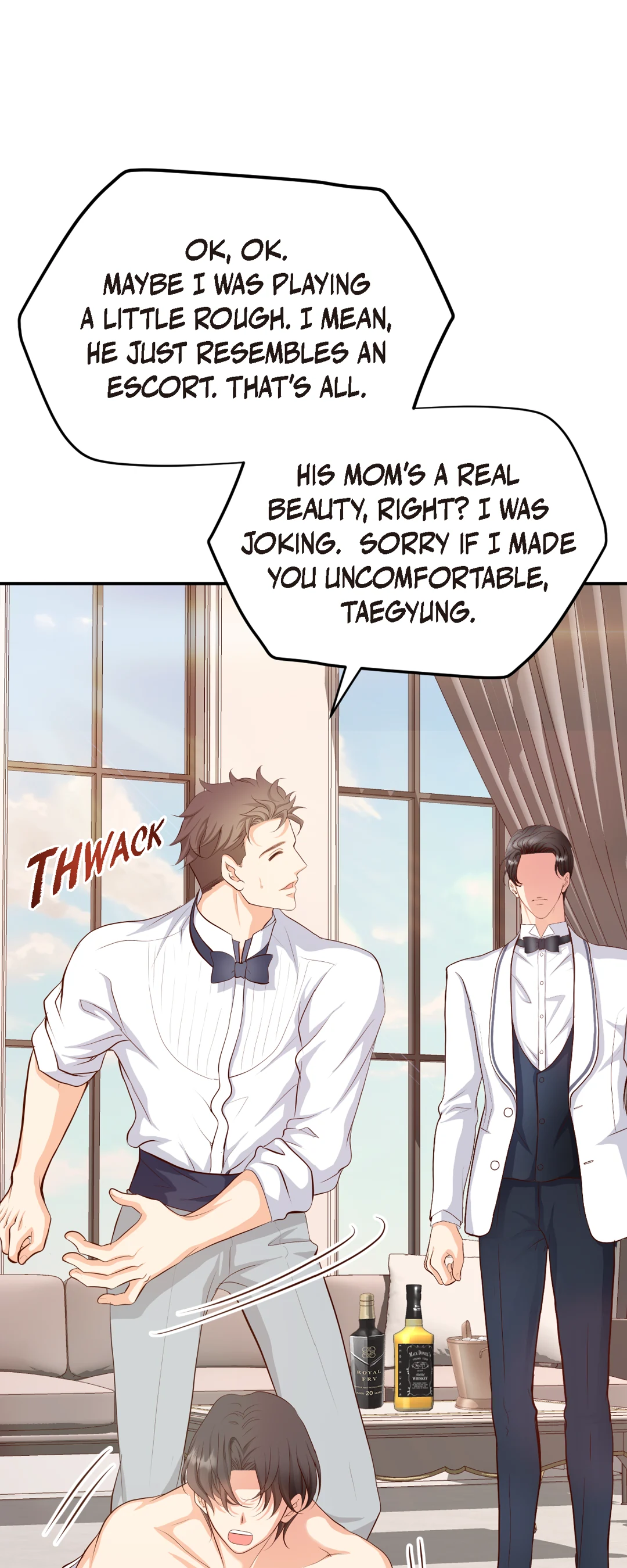 Read Bluffing chapter 9 image 44 on Lezhin