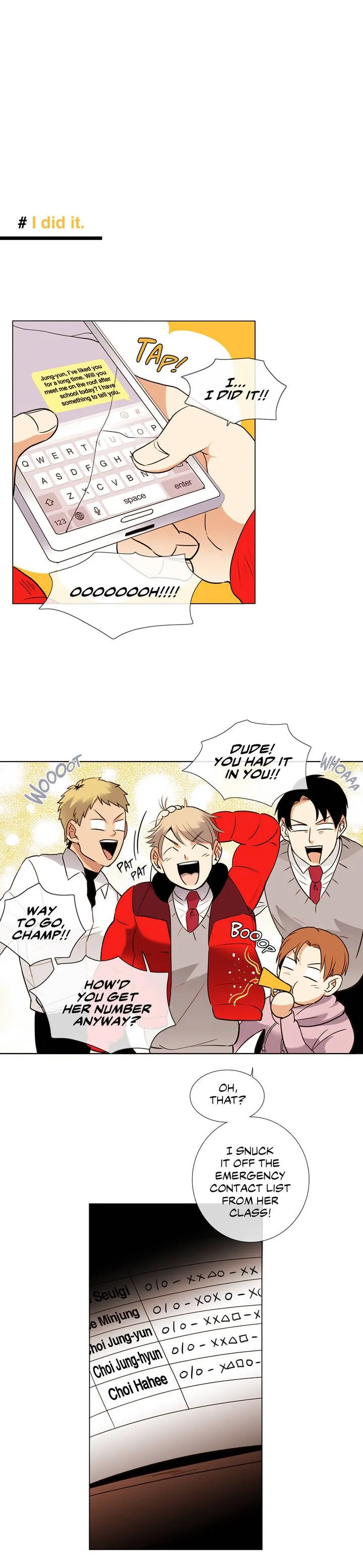 Blunder Turned Wonder Chapter 1 page 15 - 