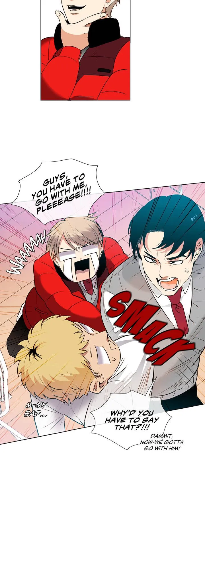 Blunder Turned Wonder Chapter 1 page 18 - 
