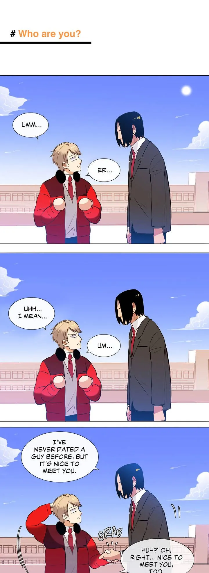 Blunder Turned Wonder Chapter 1 page 25 - 