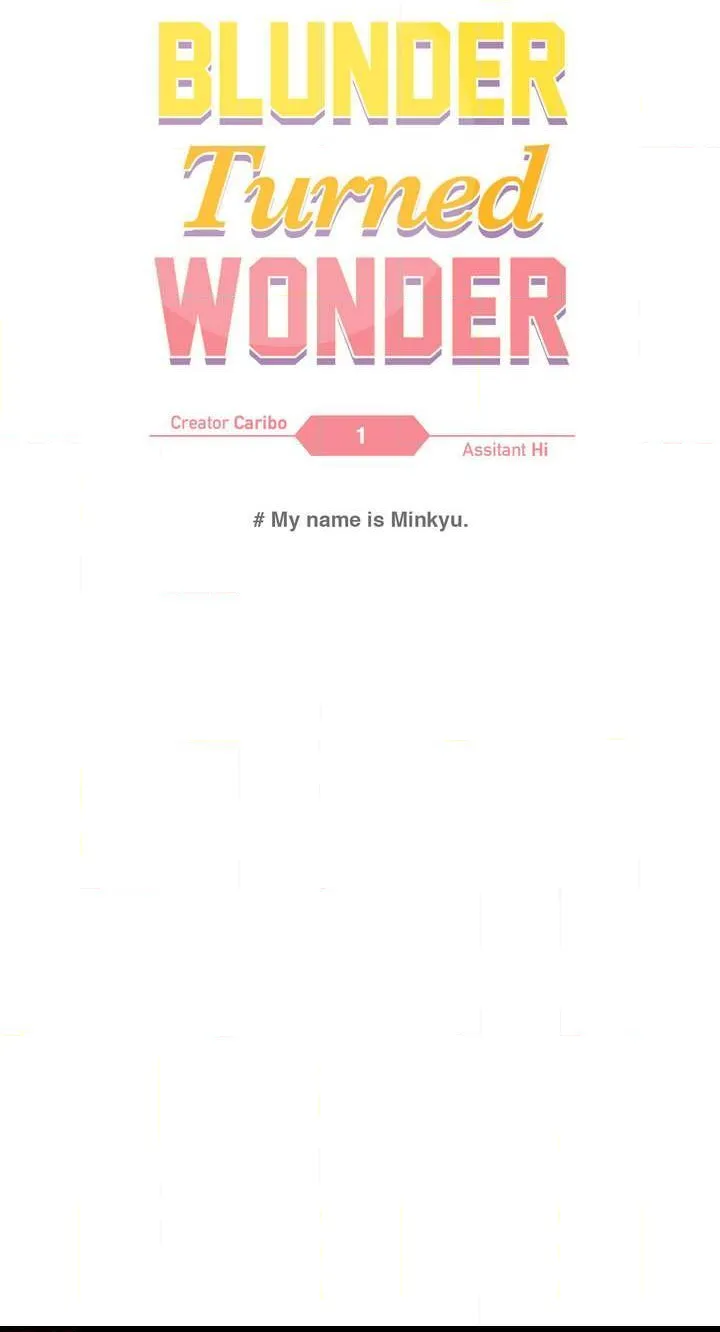 Blunder Turned Wonder Chapter 1 page 4 - 