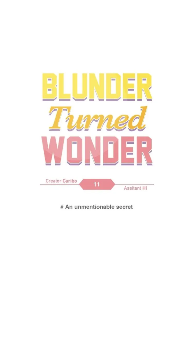 Blunder Turned Wonder Chapter 11 page 11 - 