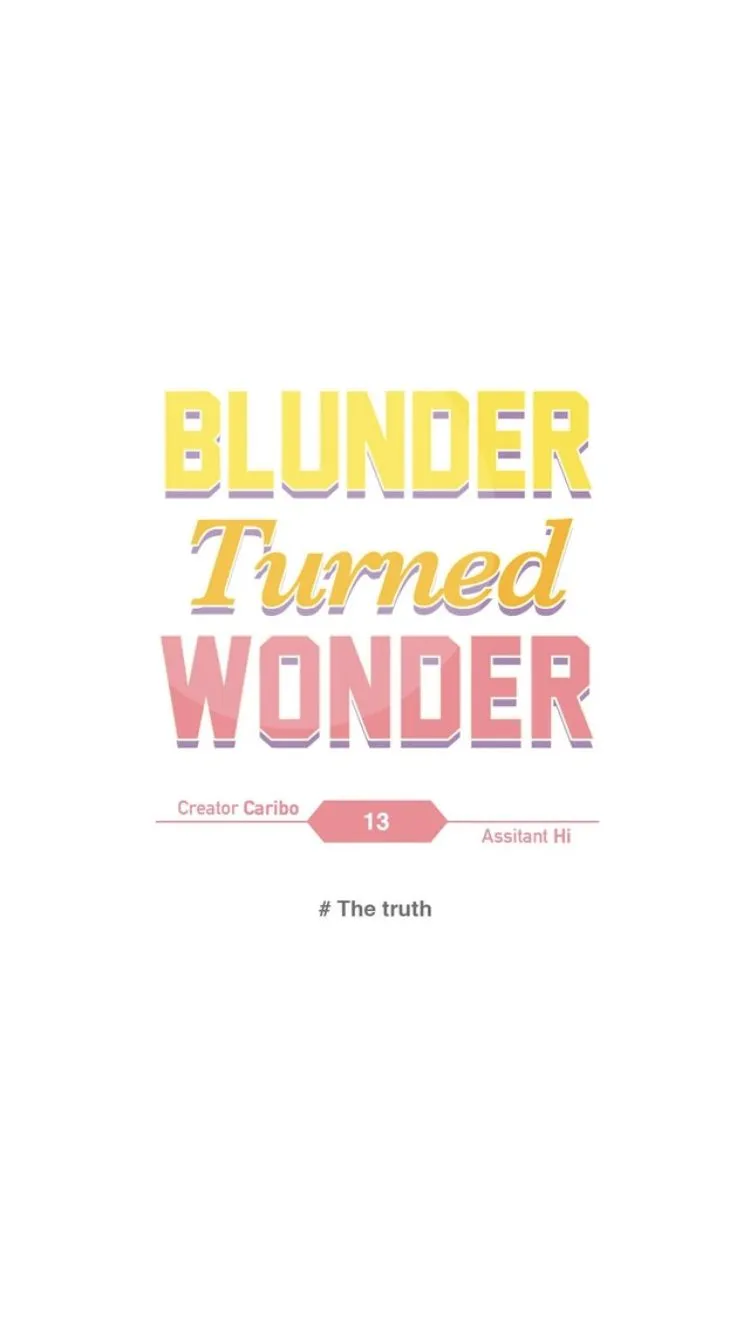 Blunder Turned Wonder Chapter 13 page 8 - 