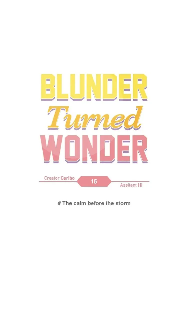 Blunder Turned Wonder Chapter 15 page 22 - 