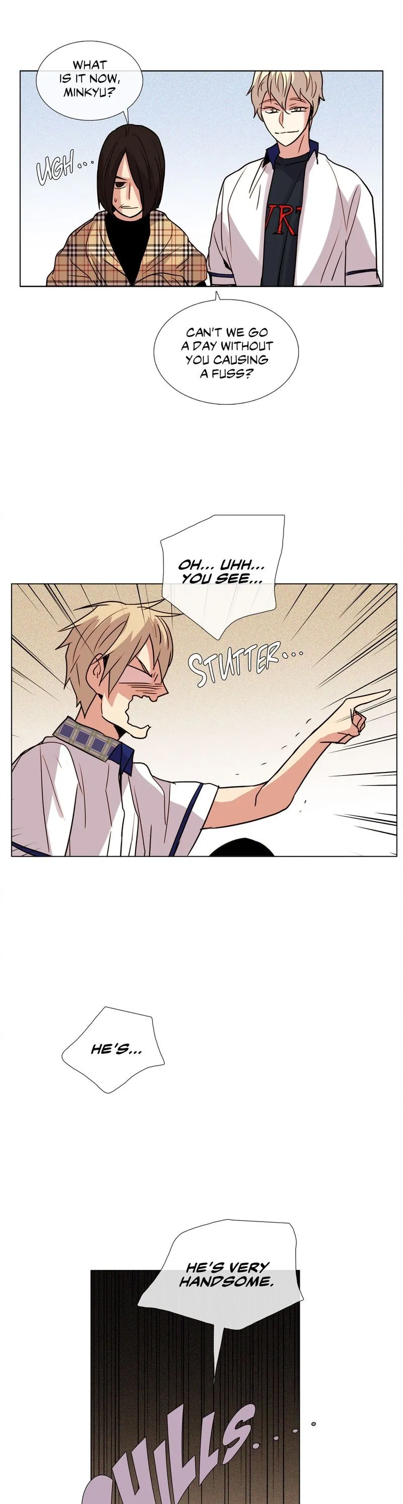 Blunder Turned Wonder Chapter 16 page 33 - 