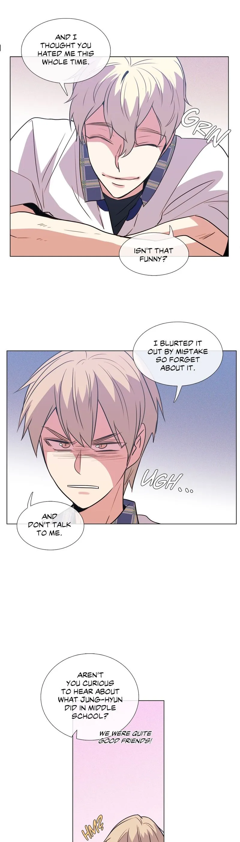 Blunder Turned Wonder Chapter 16 page 36 - 