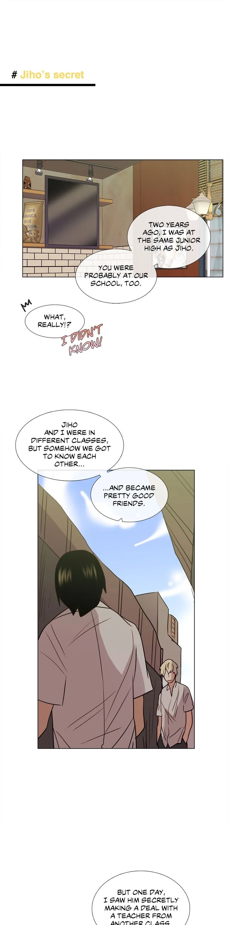 Blunder Turned Wonder Chapter 17 page 33 - 