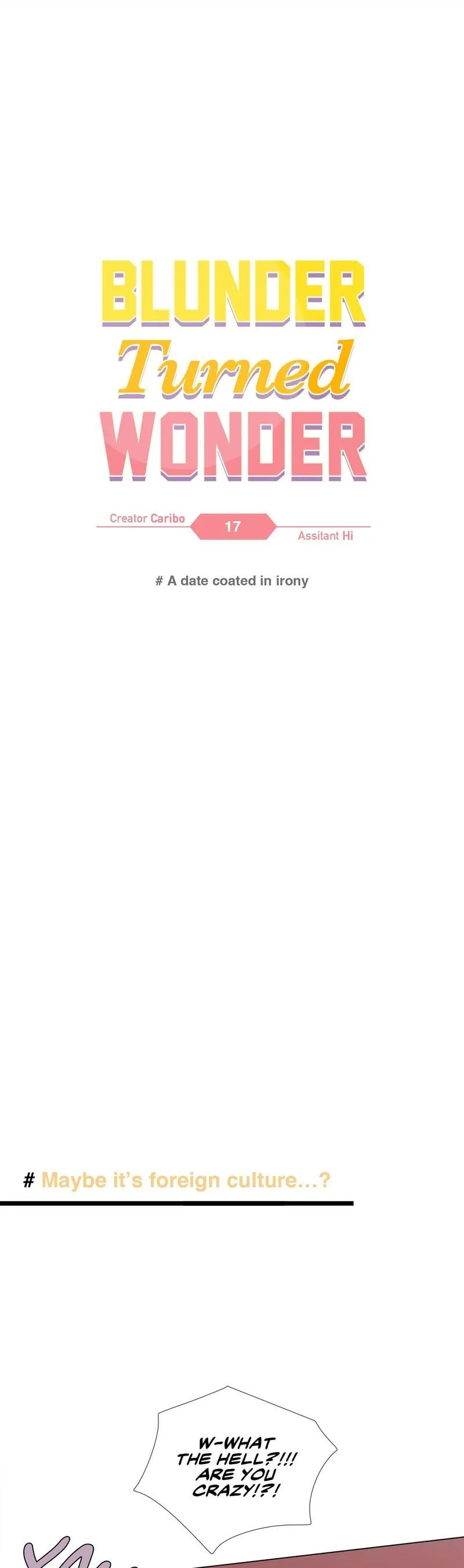 Blunder Turned Wonder Chapter 17 page 8 - 