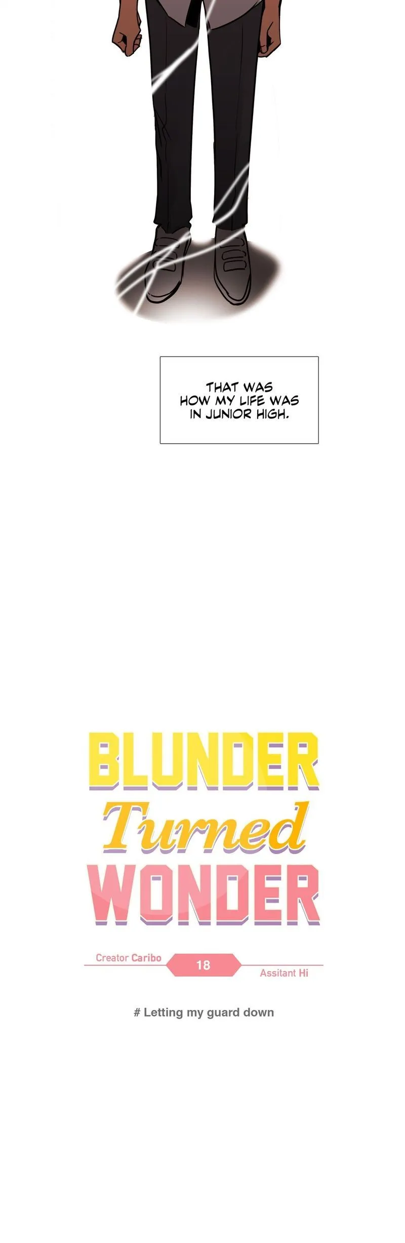 Blunder Turned Wonder Chapter 18 page 3 - 