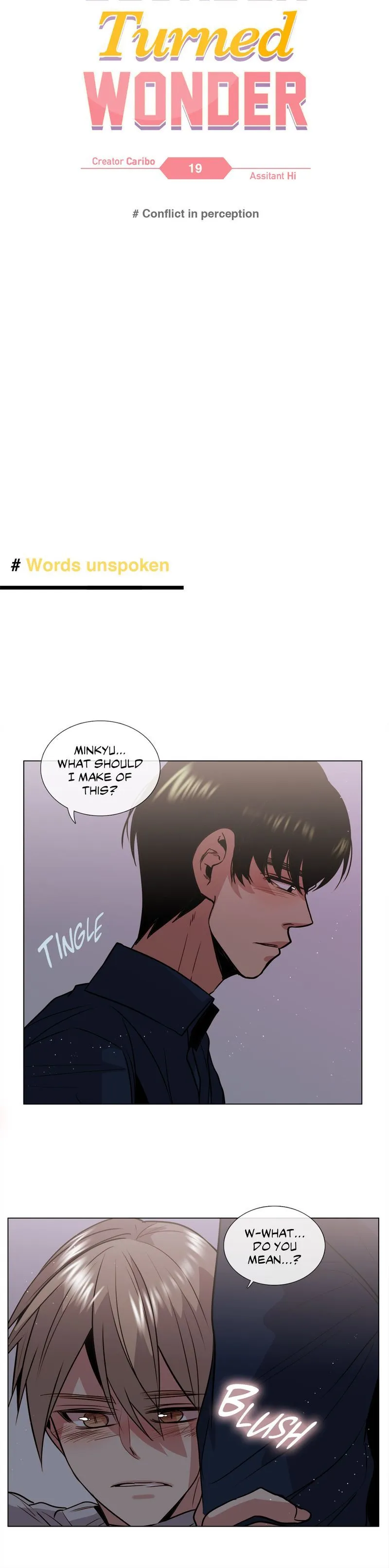 Blunder Turned Wonder Chapter 19 page 3 - 