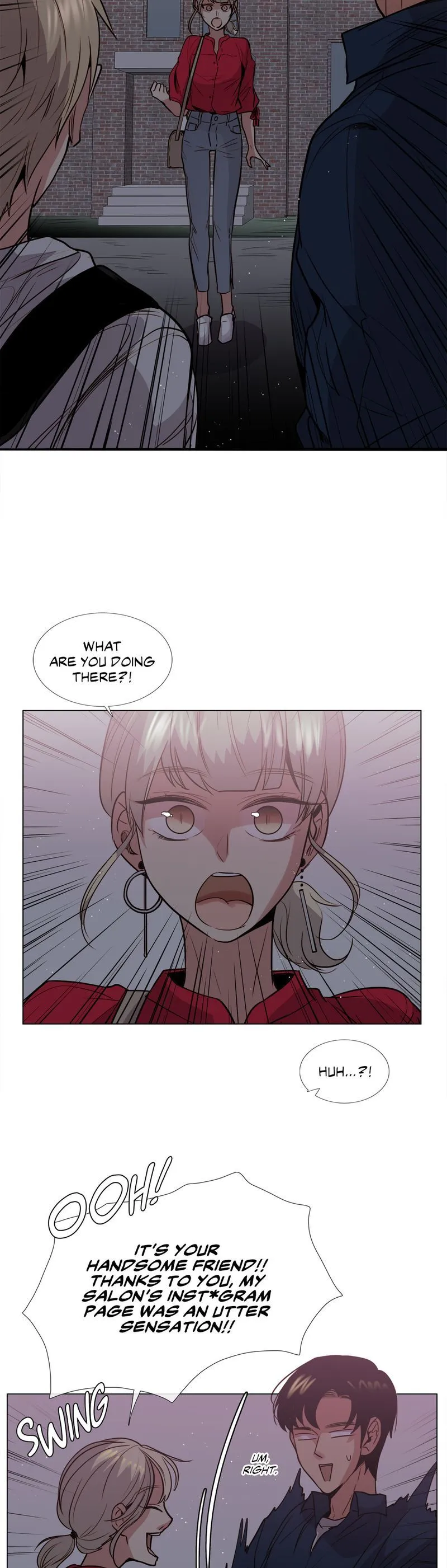 Blunder Turned Wonder Chapter 19 page 8 - 