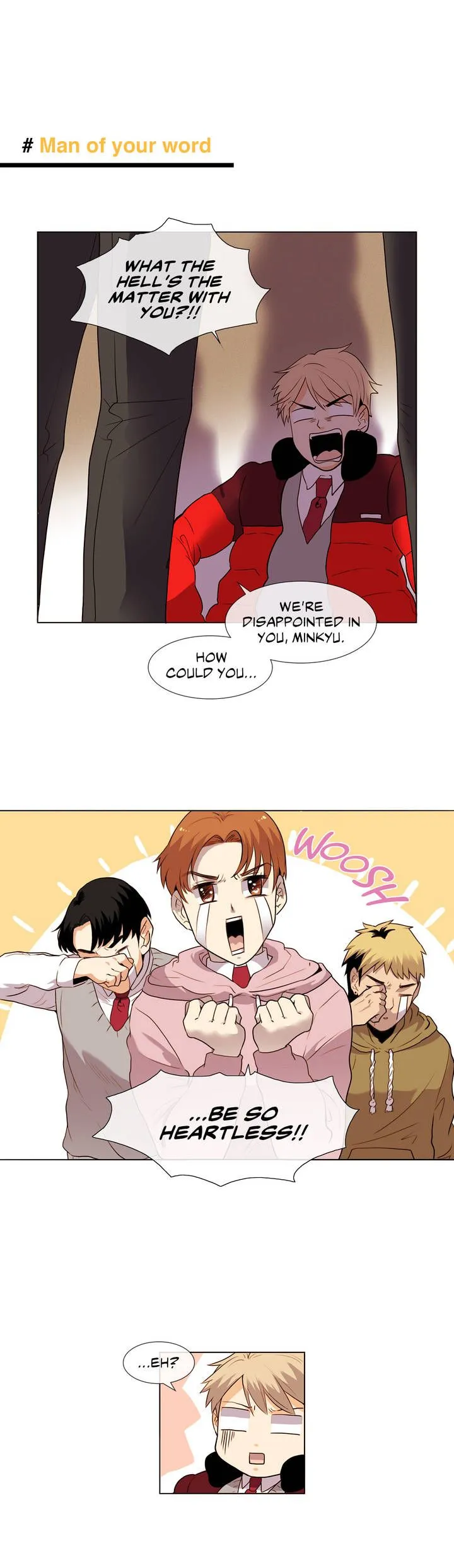 Blunder Turned Wonder Chapter 2 page 13 - 