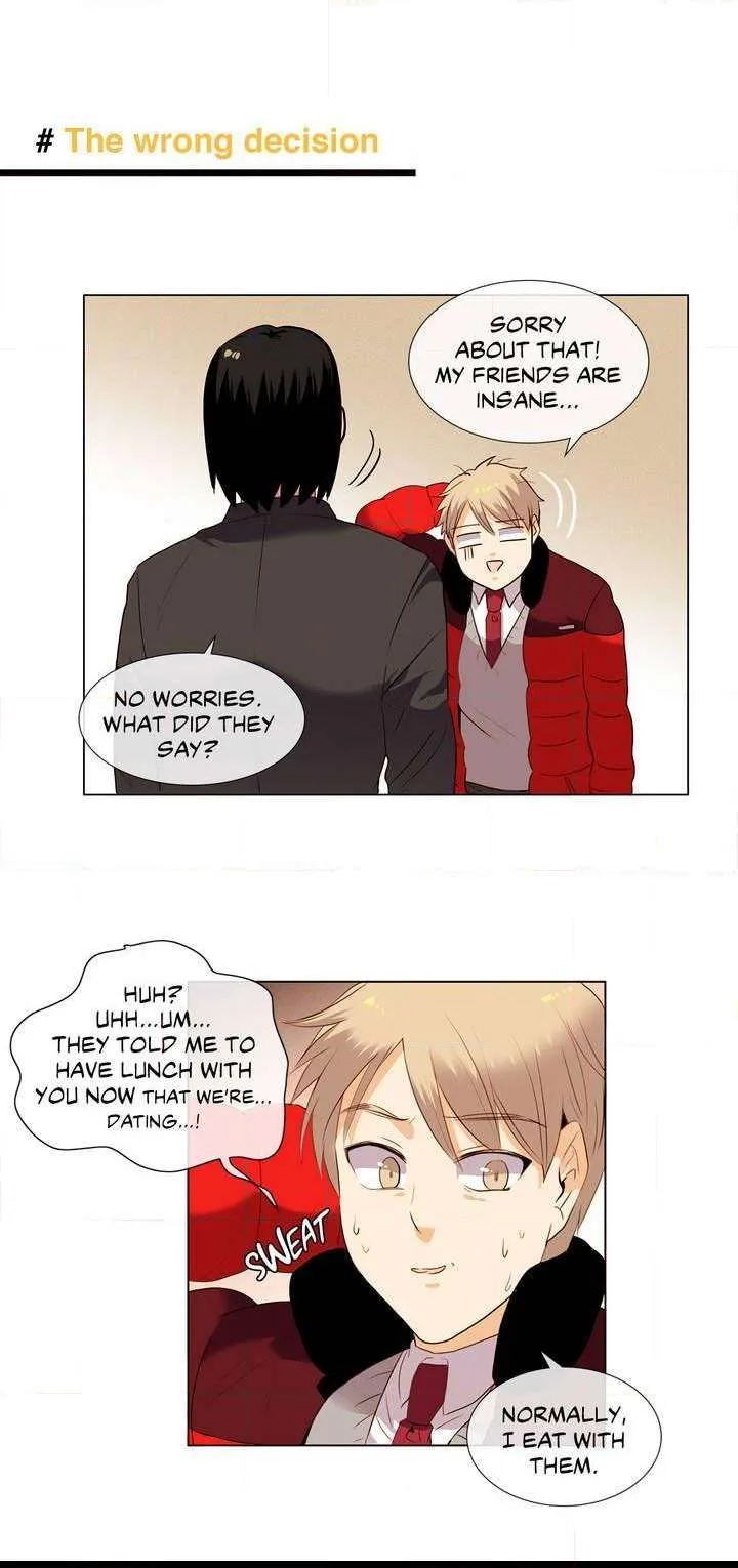 Blunder Turned Wonder Chapter 2 page 17 - 